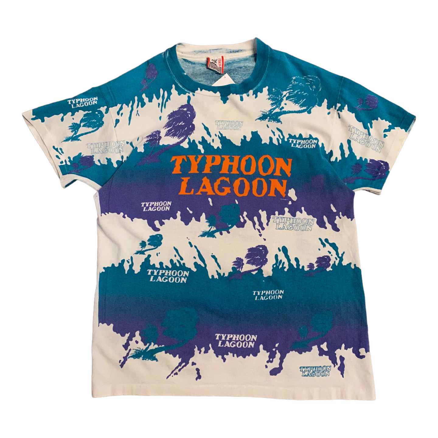 Typhoon Lagoon AOP Tee OS