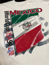 Load image into Gallery viewer, Vintage World Cup 94 Mexico tee L
