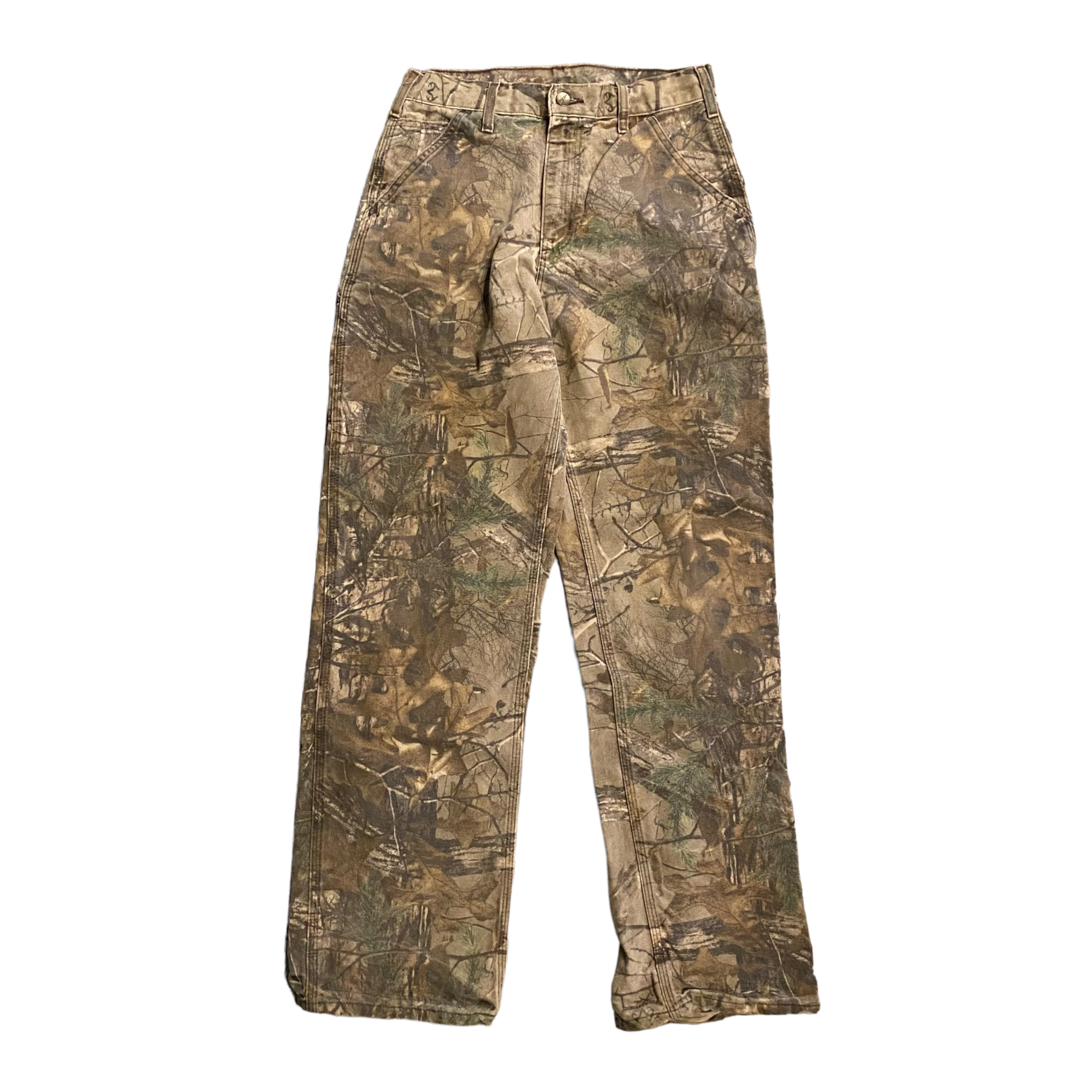 Vintage Carhartt real tree carpenter pants 30x31 – Gone Again Vintage