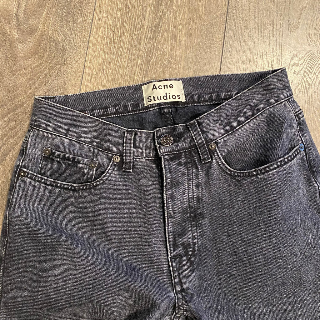 Acne Studios Washed Black Denim 28” x 30”