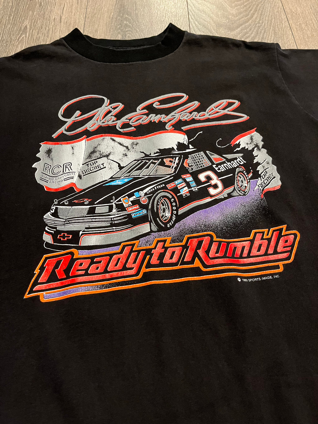1989 Dale Earnhardt tee L/XL