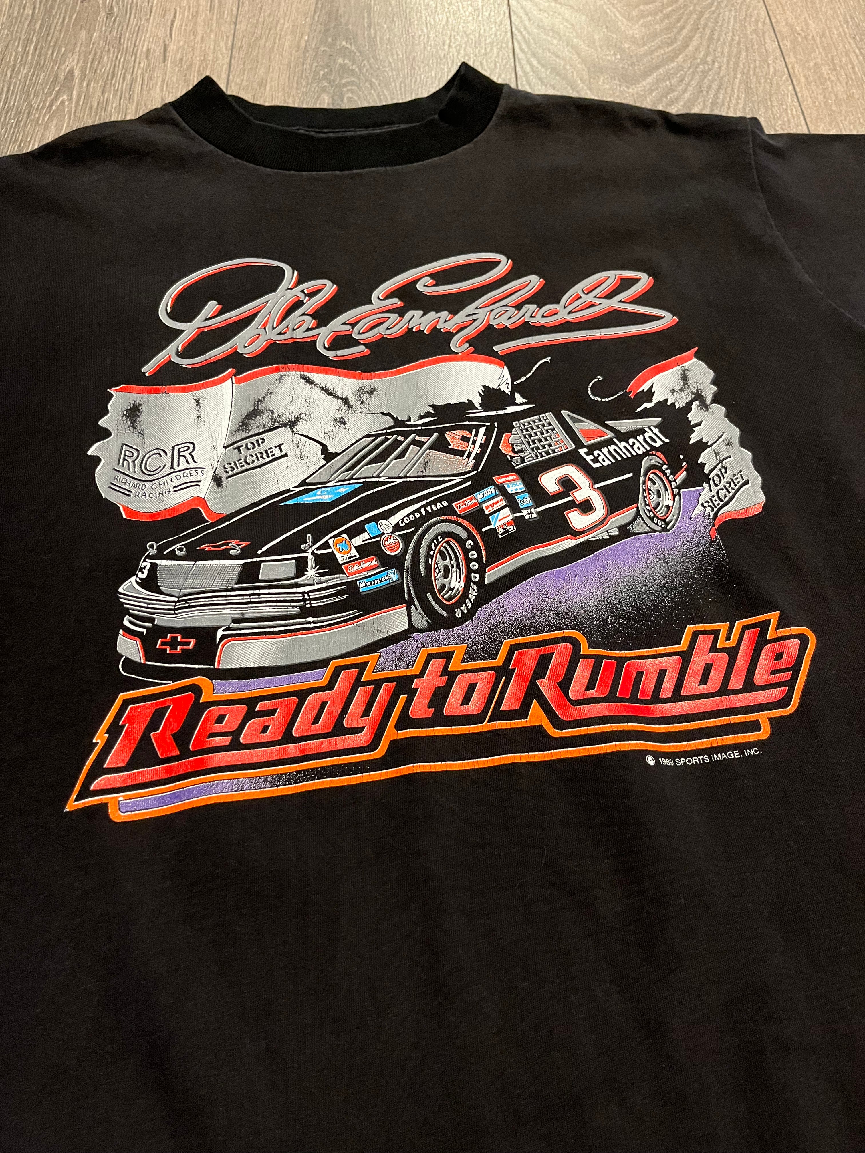 1989 Dale Earnhardt tee L/XL