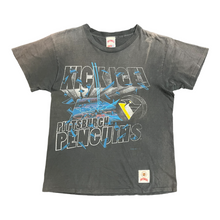 Load image into Gallery viewer, 90s Pittsburgh Penguins Kick Ice tee L
