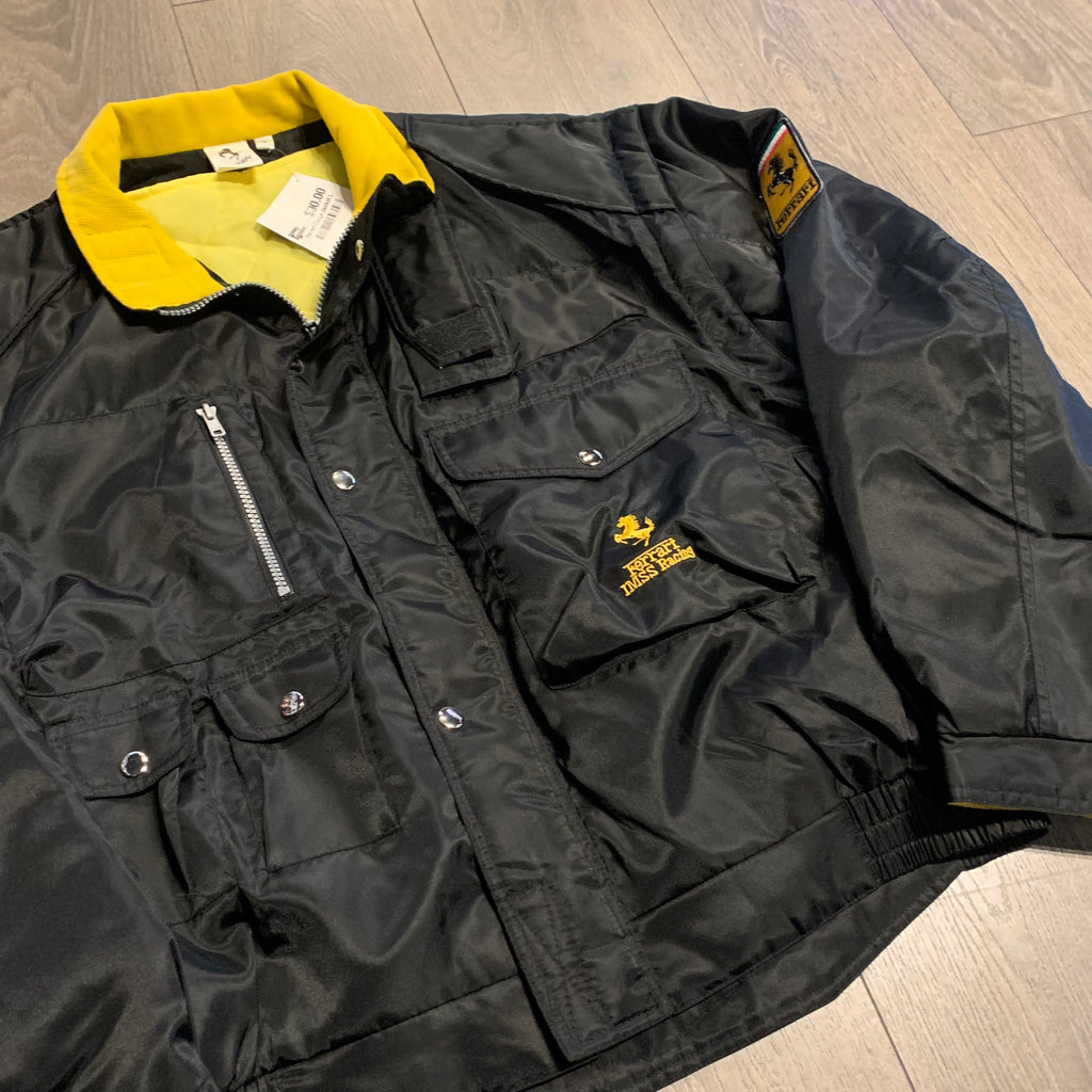 Ferrari Convertible Cargo Jacket L