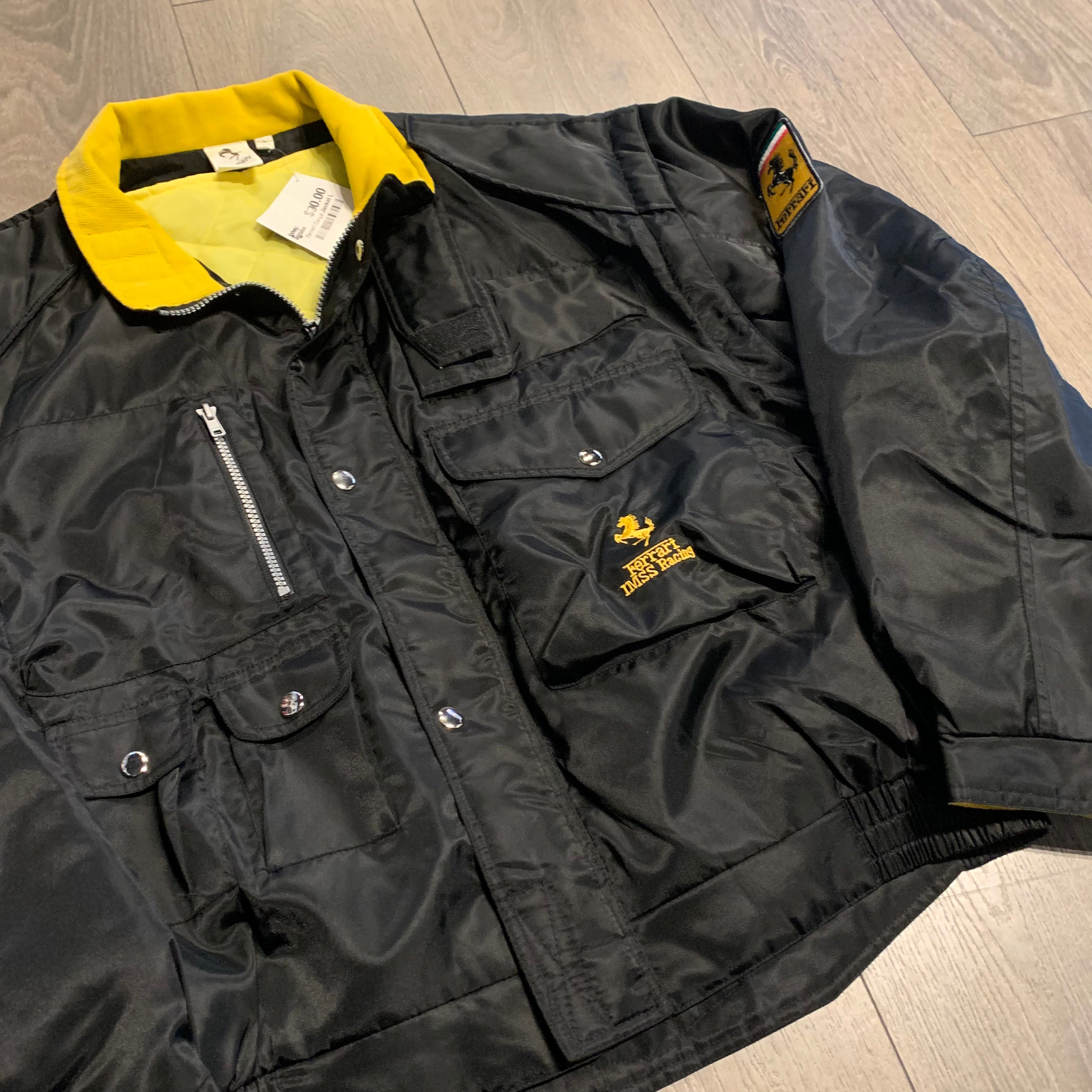 Ferrari Convertible Cargo Jacket L