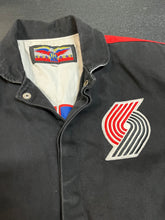 Load image into Gallery viewer, Vintage Portland Trail Blazers Jeff Hamilton jacket S/M
