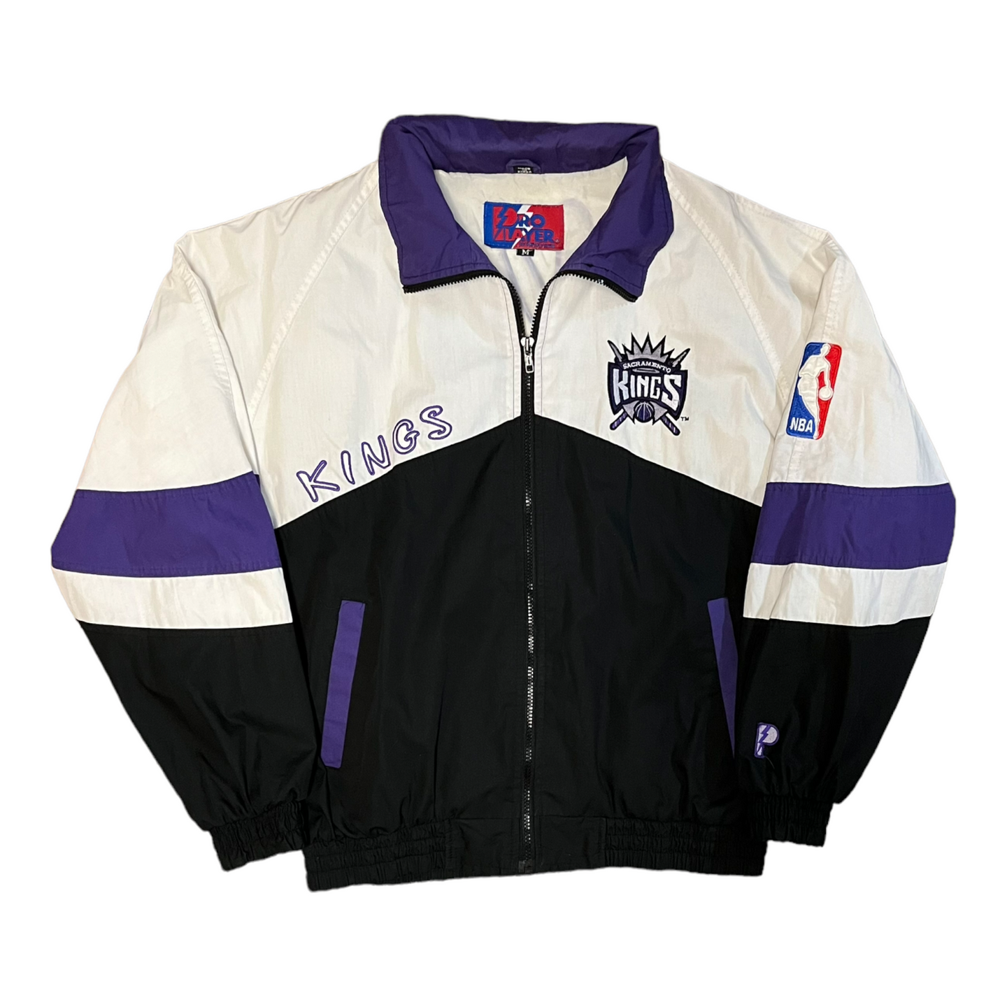 Vintage Sacramento Kings Pro Player light jacket M/L