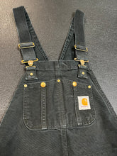 Load image into Gallery viewer, Vintage Carhartt overalls 34x32
