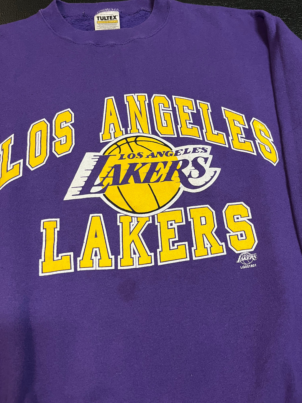 90s Los Angeles Lakers crewneck L