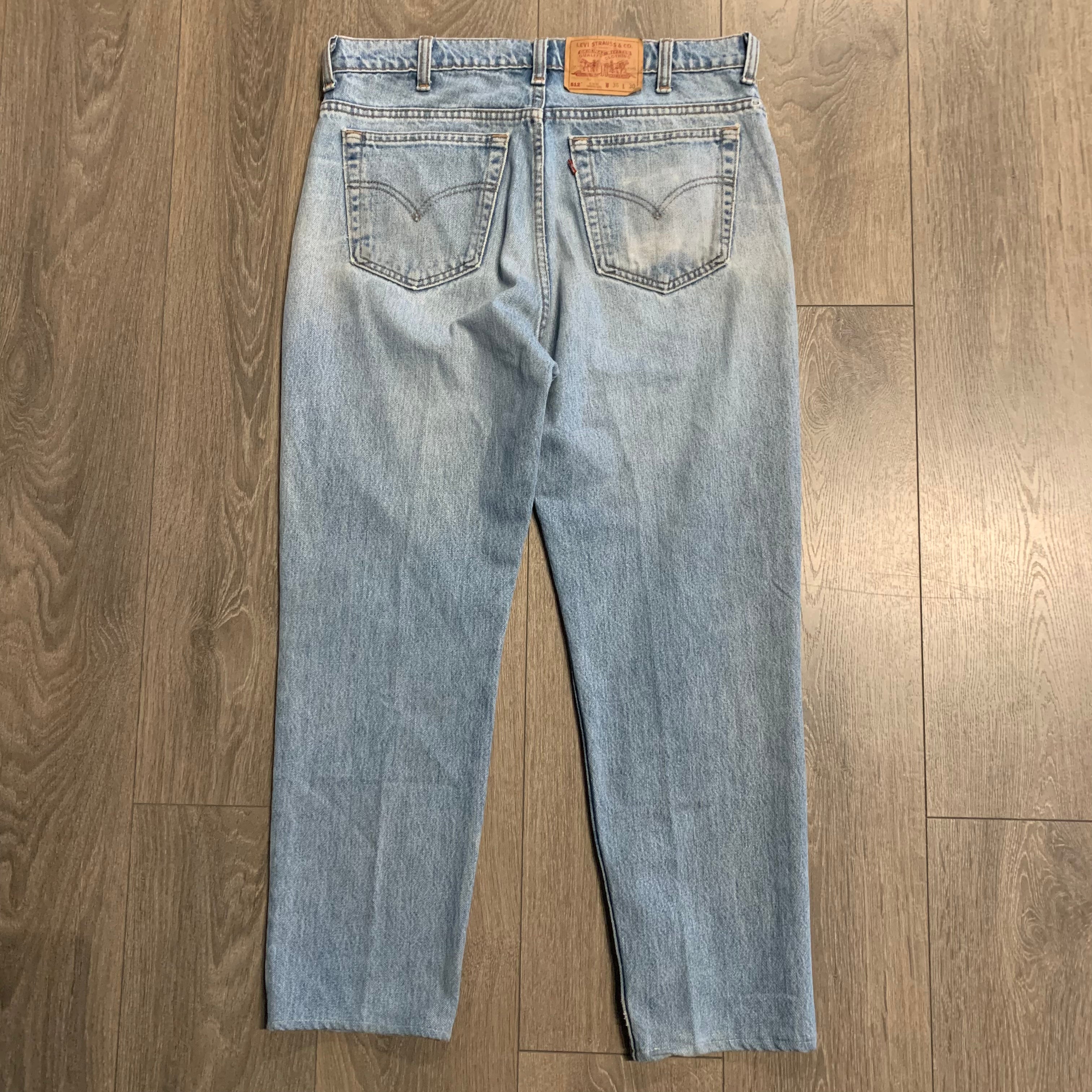 Vintage Levi’s 512 36