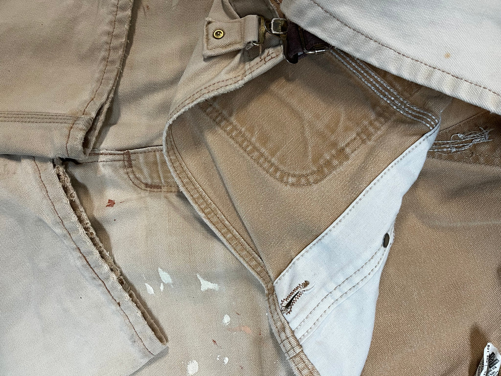 Vintage Carhartt overalls 33x30