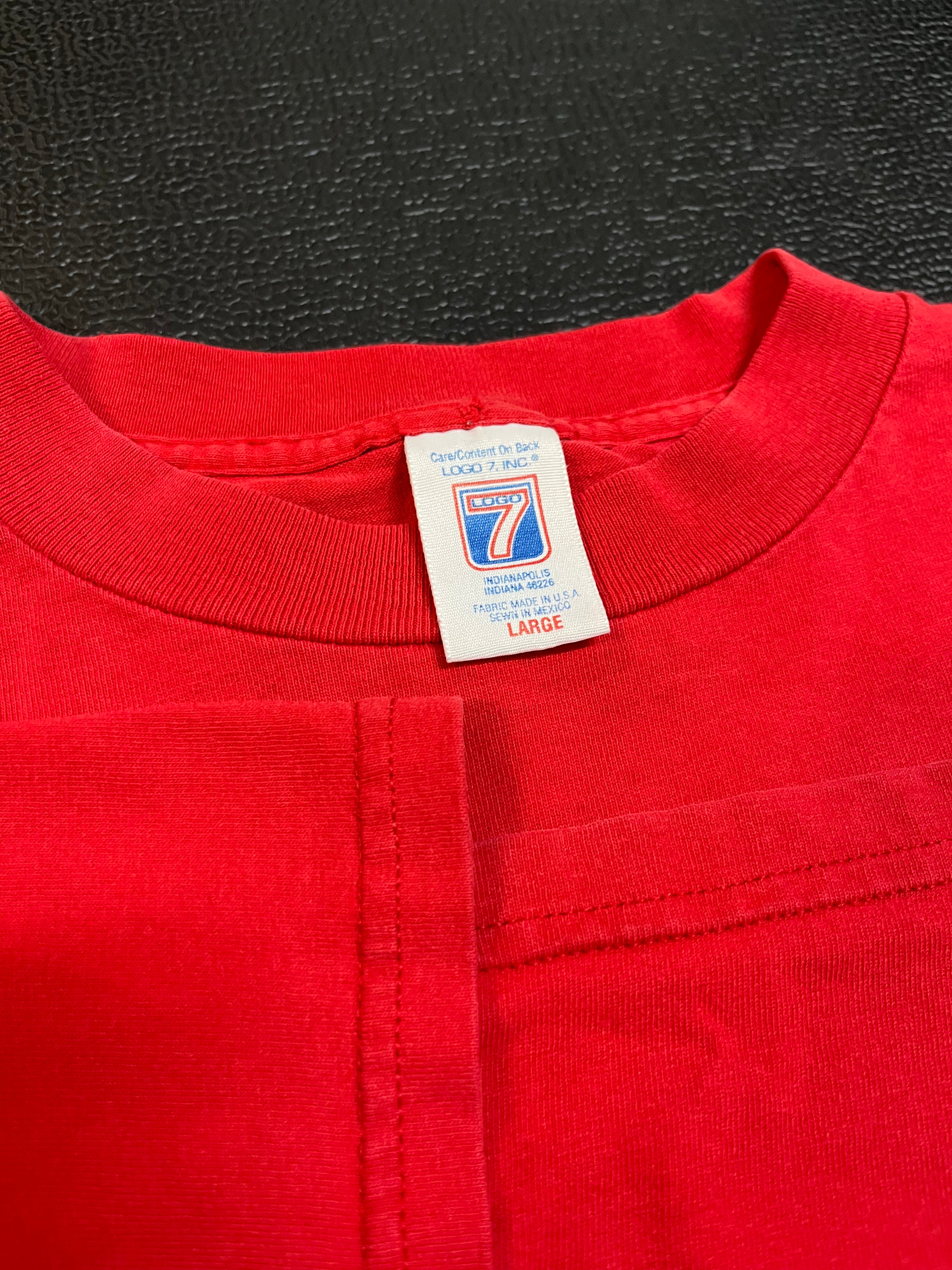 90s Chicago Bulls tee L