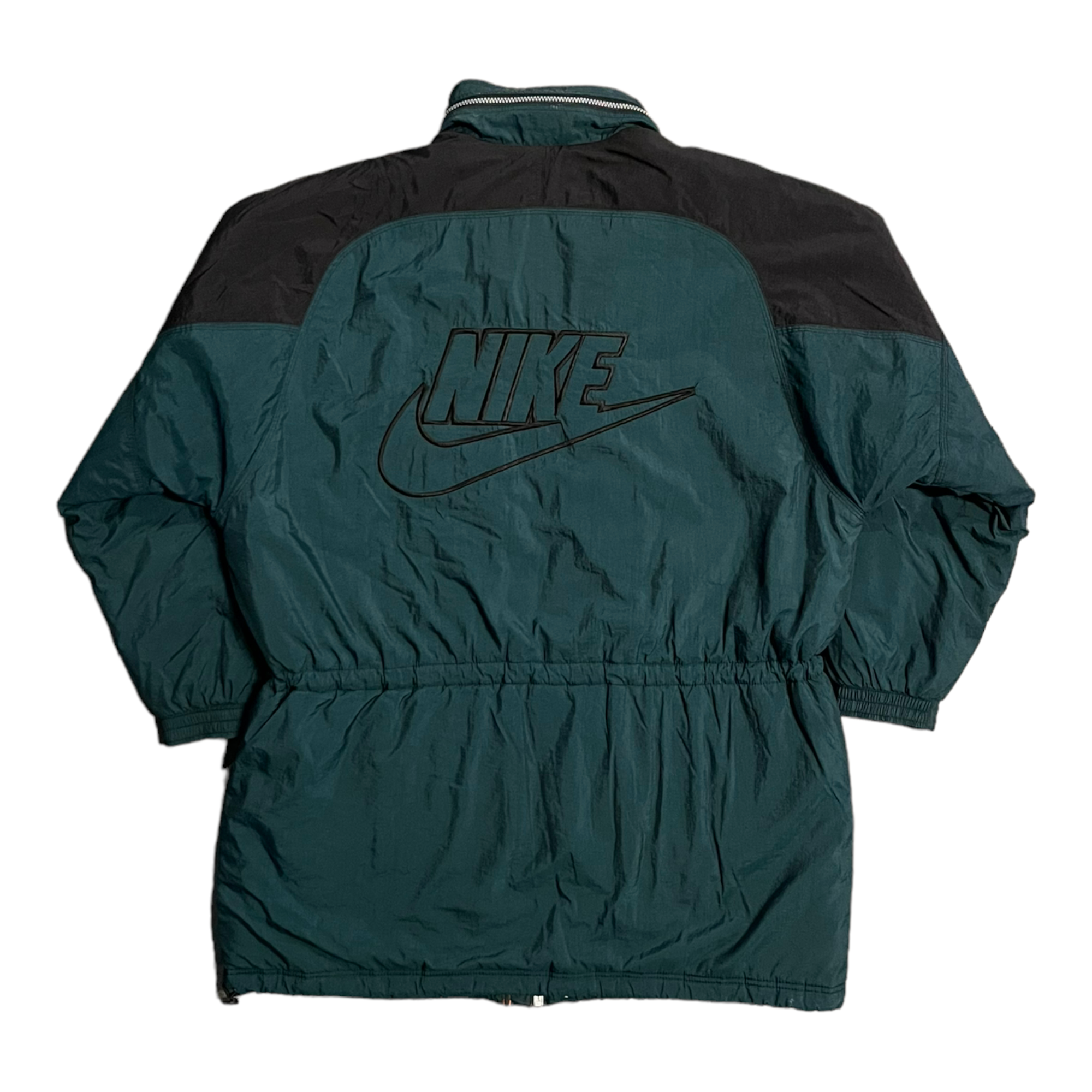 90s Nike parka jacket L/XL