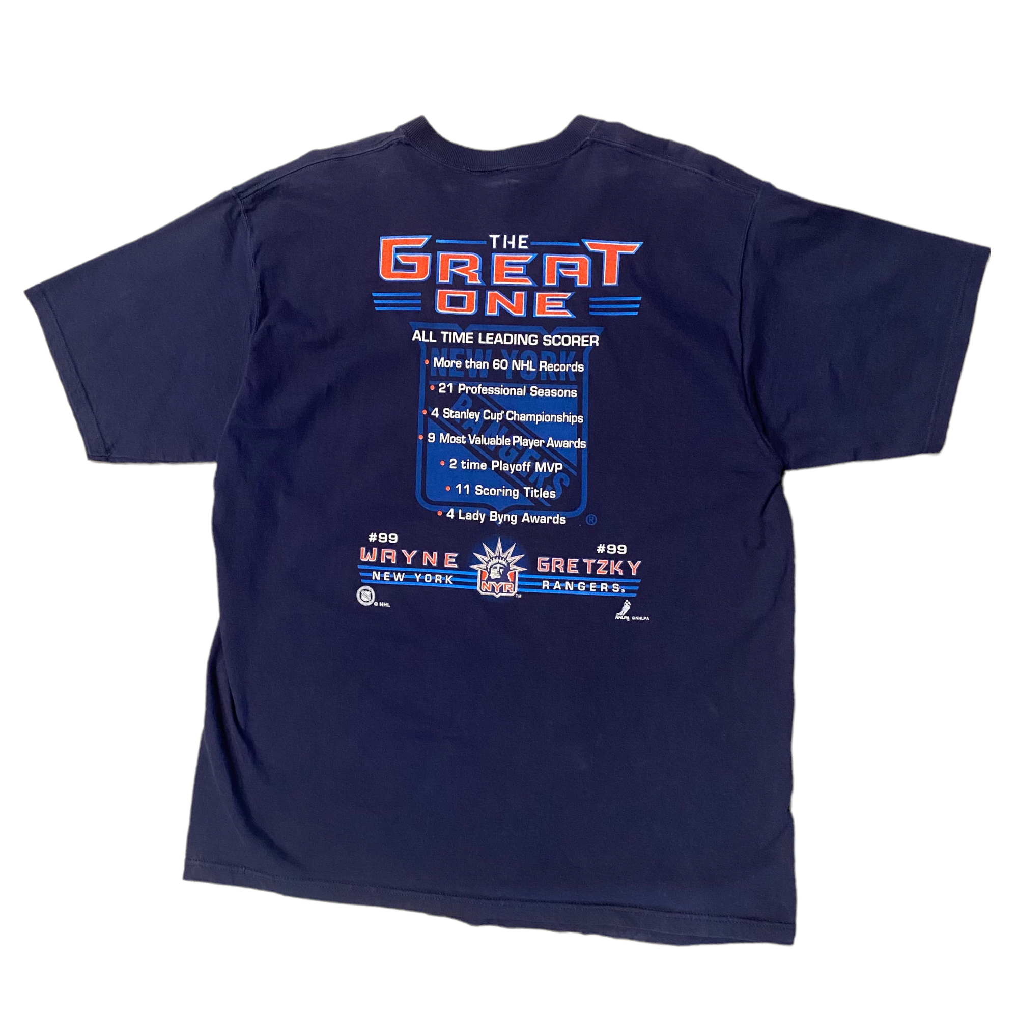 1999 Wayne Gretzky Tee XL