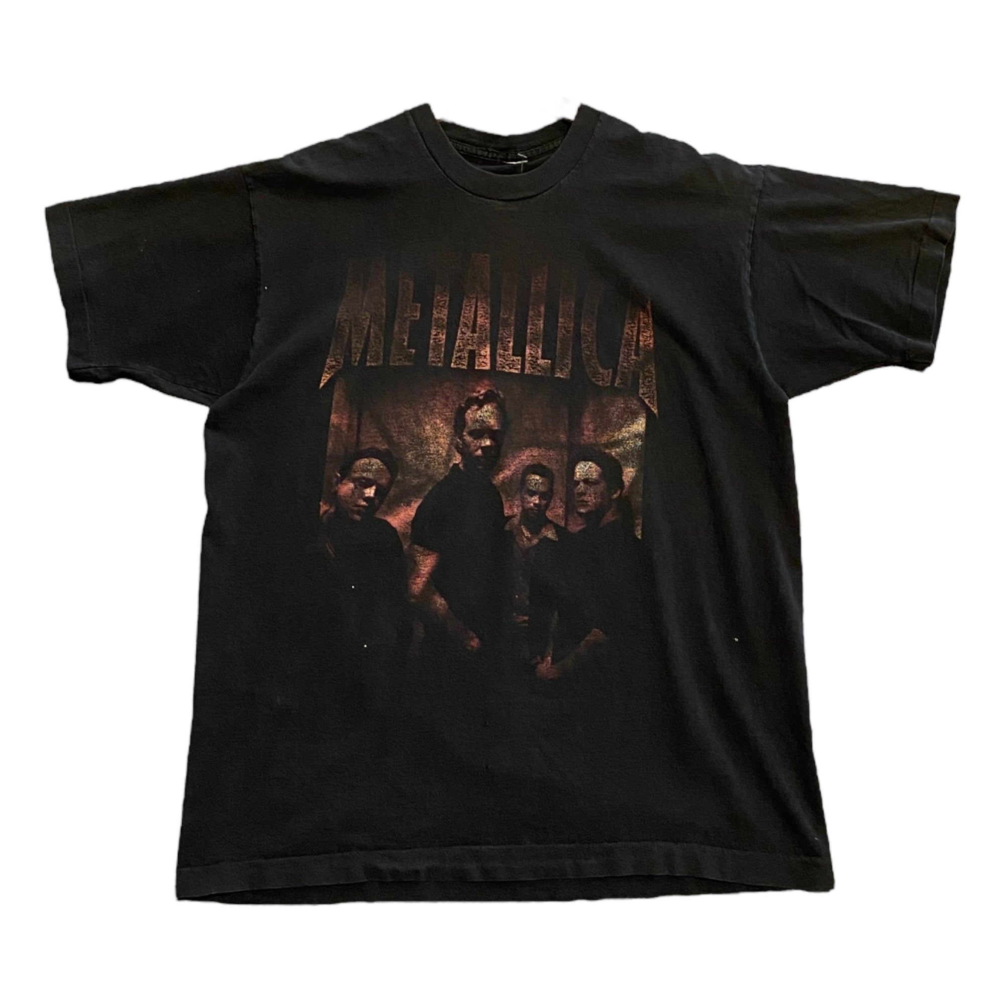 90s Metallica band tee L/XL