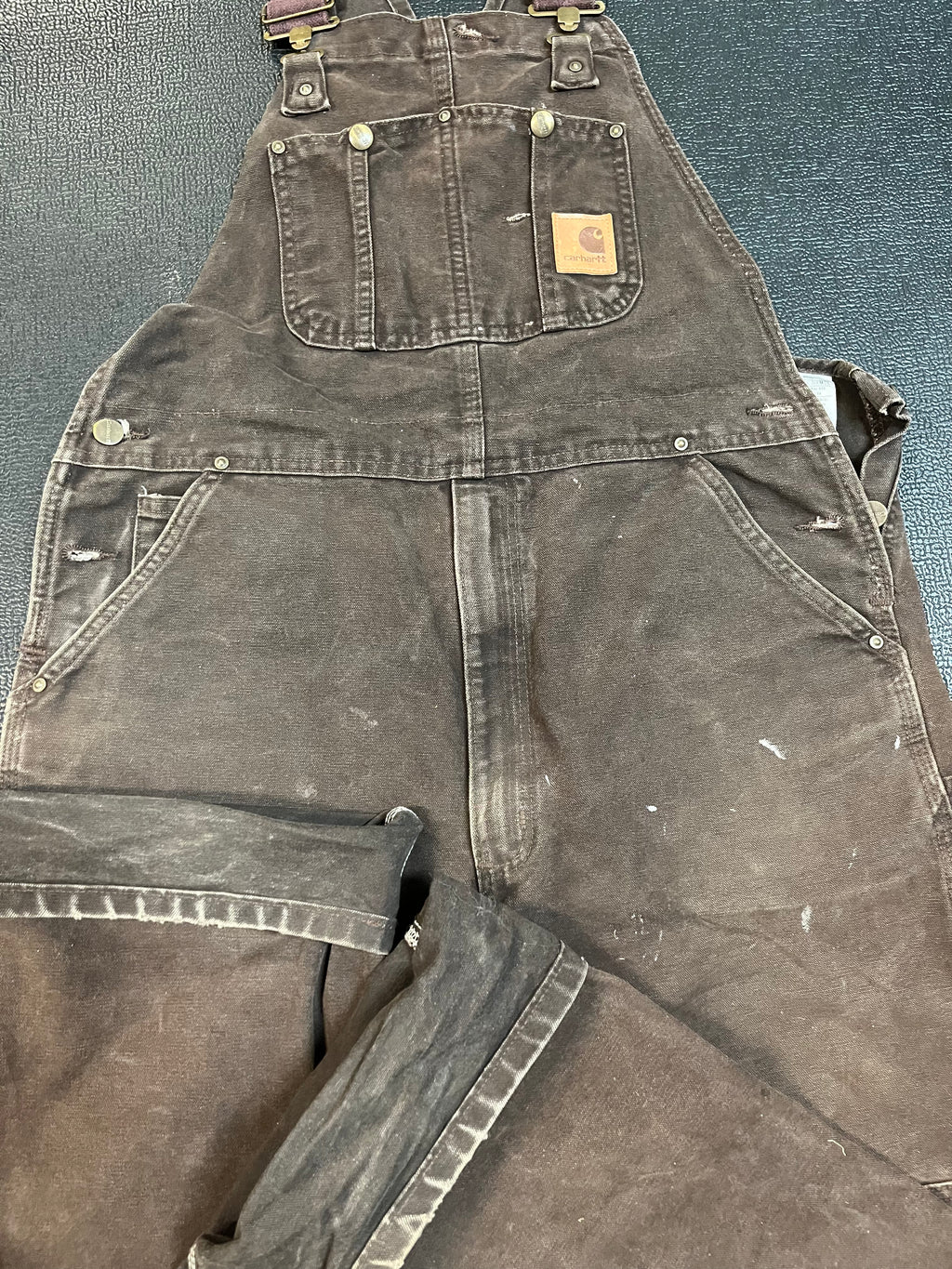 Vintage Carhartt overalls 36x32