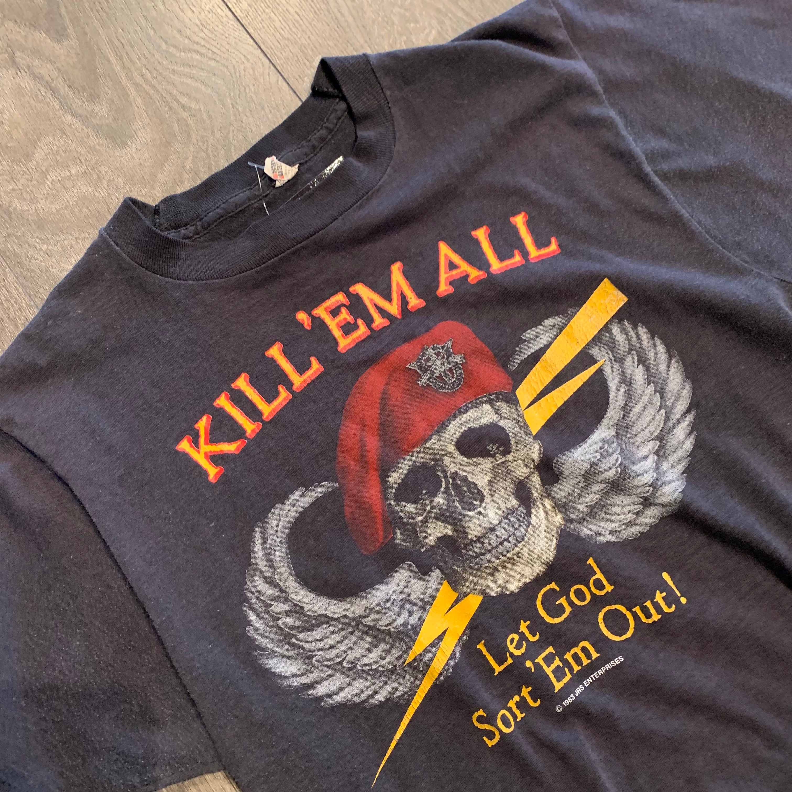 83’ Kill ‘Em All Tee L