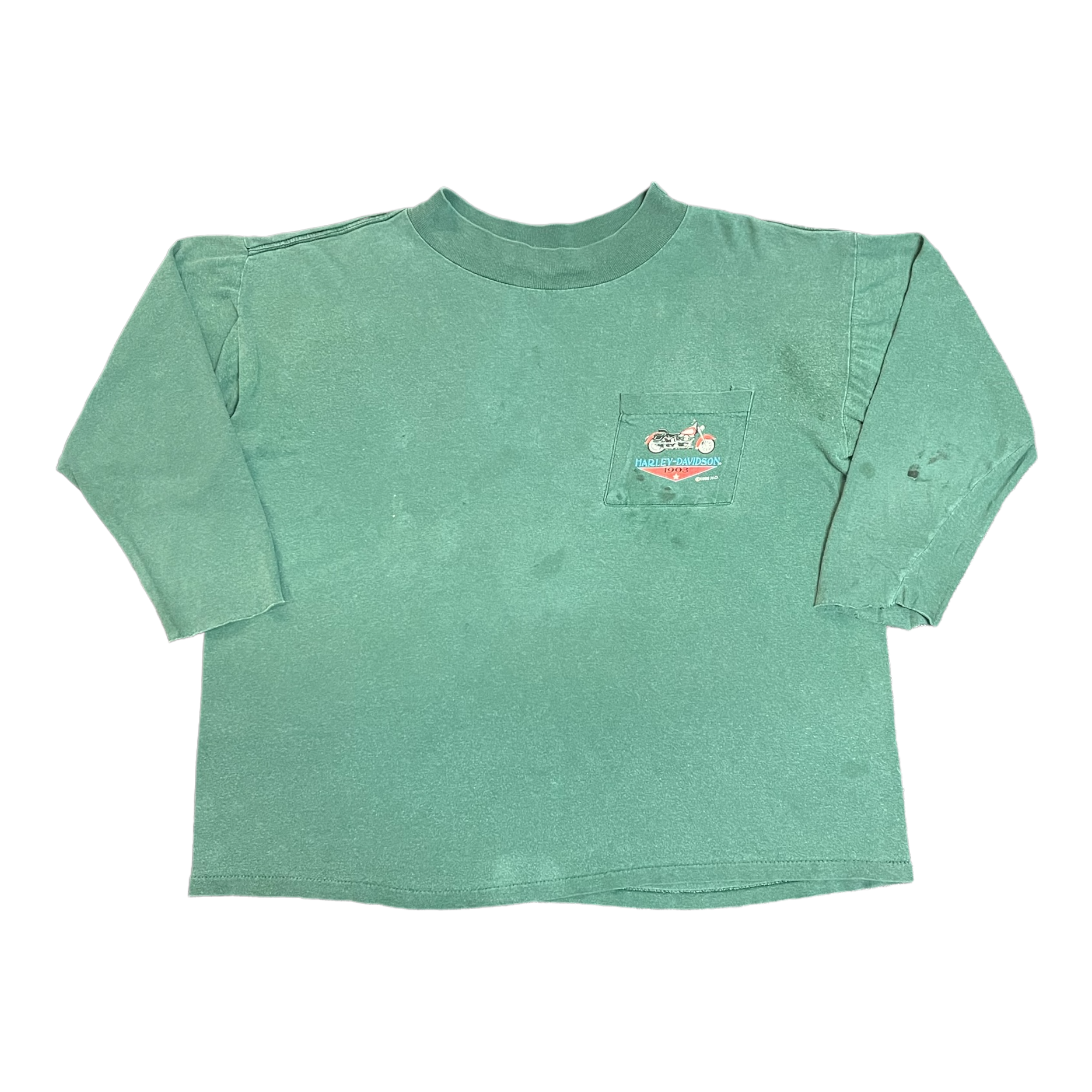 90s Harley Davidson Immortal longsleeve L