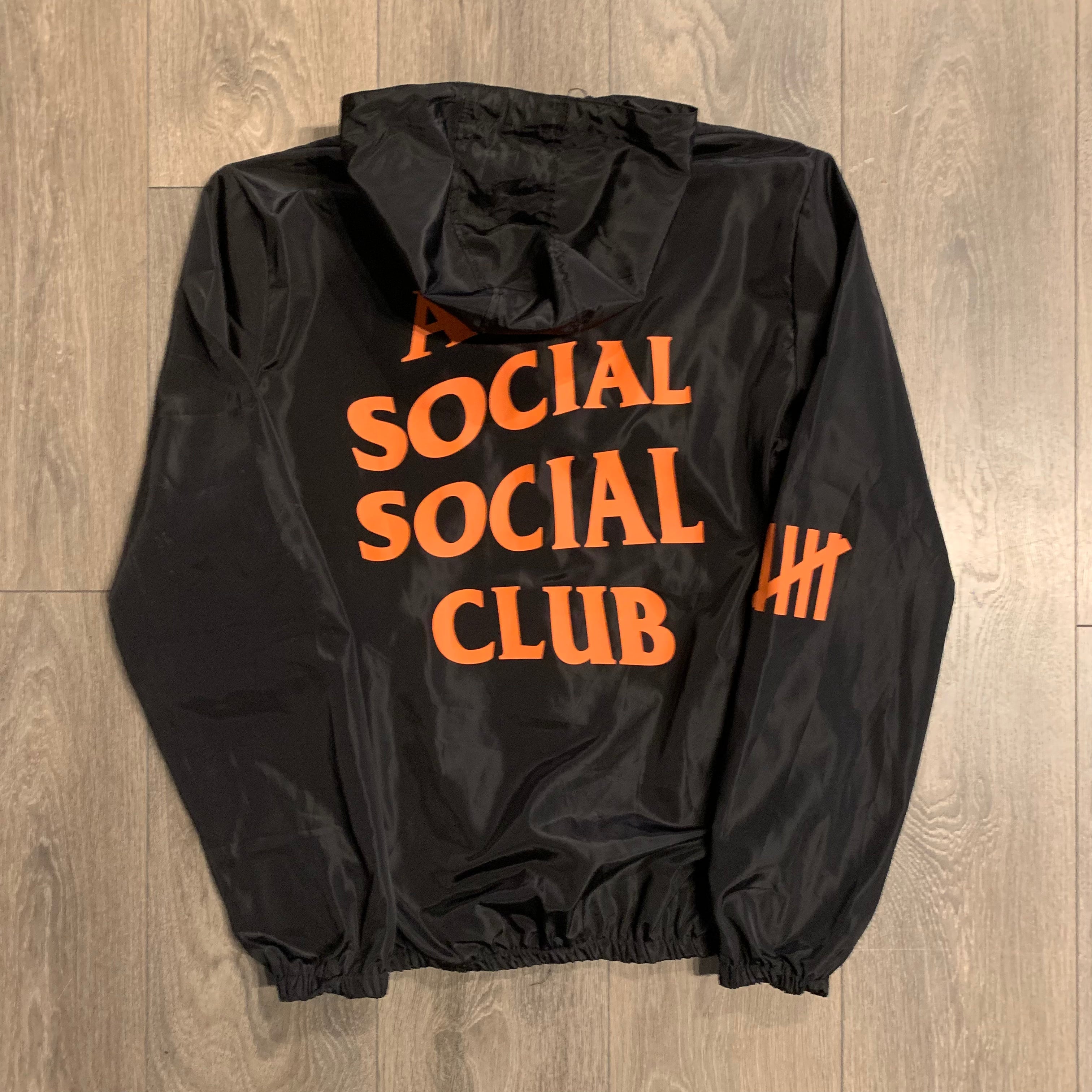 ASSC x Undefeated Windbreaker M