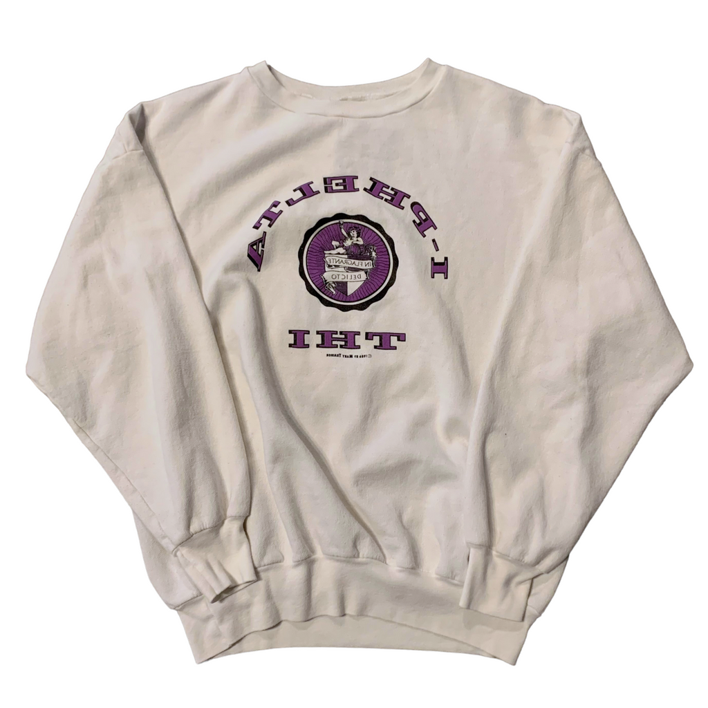 1986 I-Phelta Crewneck M