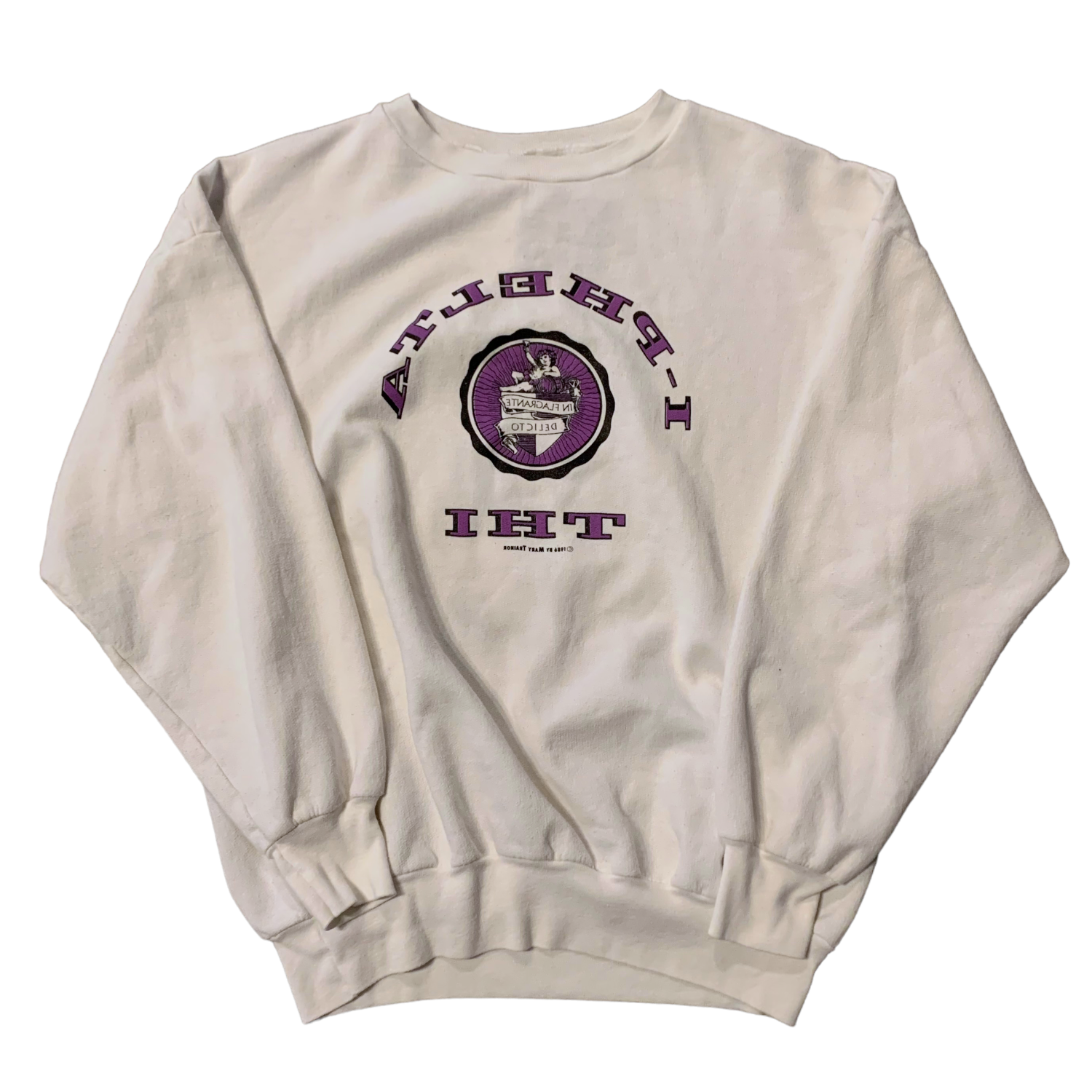 1986 I-Phelta Crewneck M