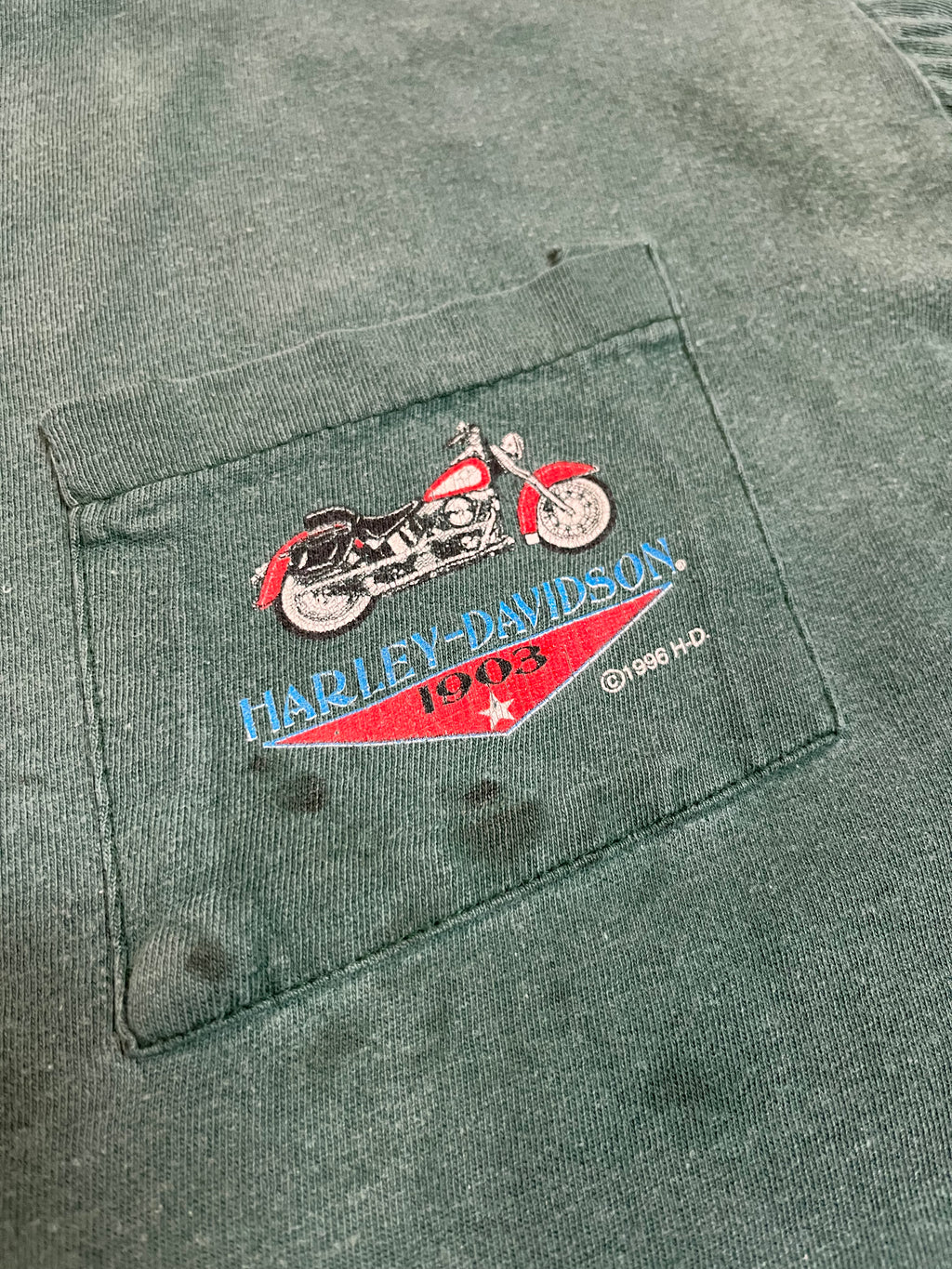90s Harley Davidson Immortal longsleeve L