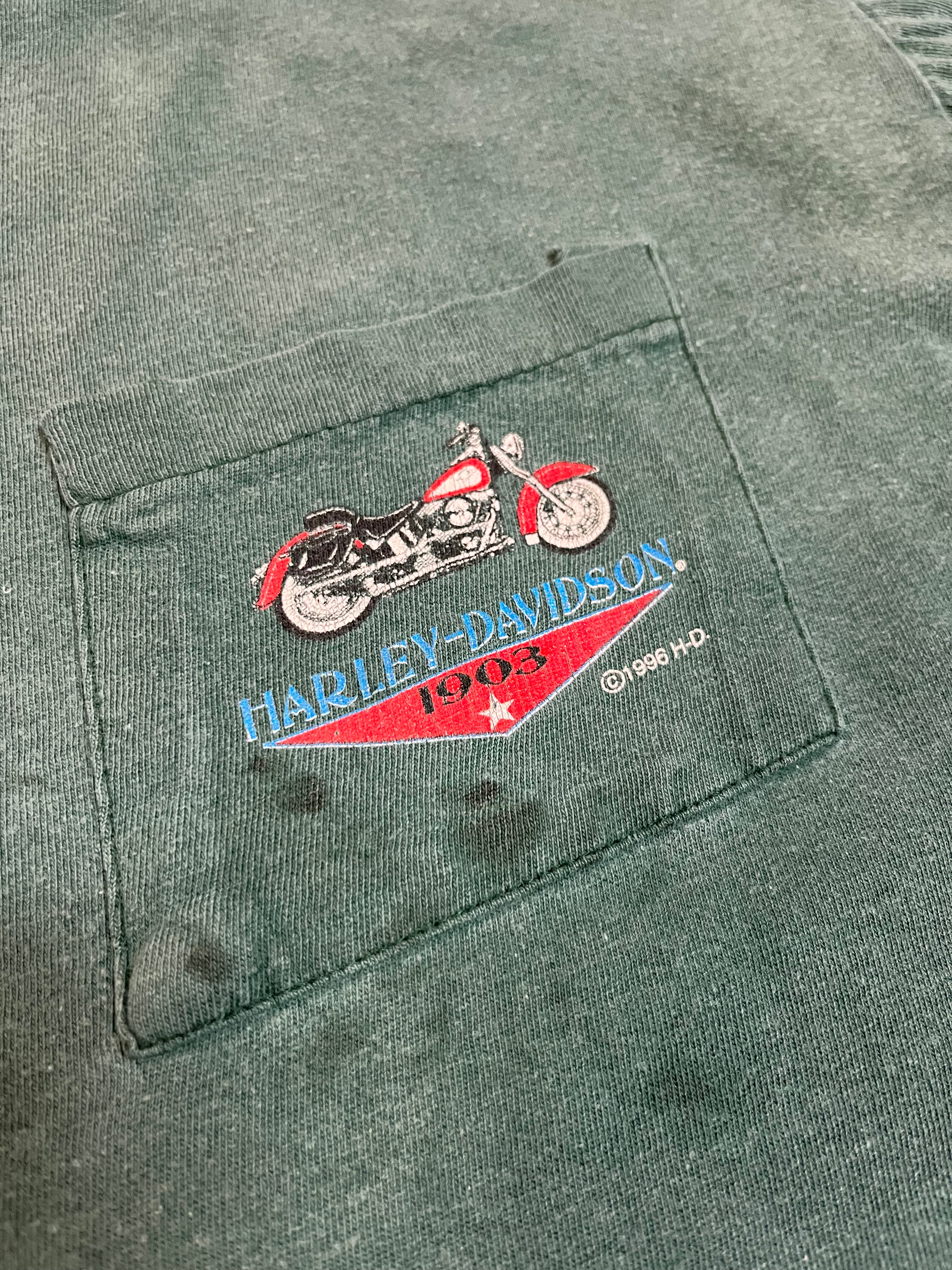 90s Harley Davidson Immortal longsleeve L