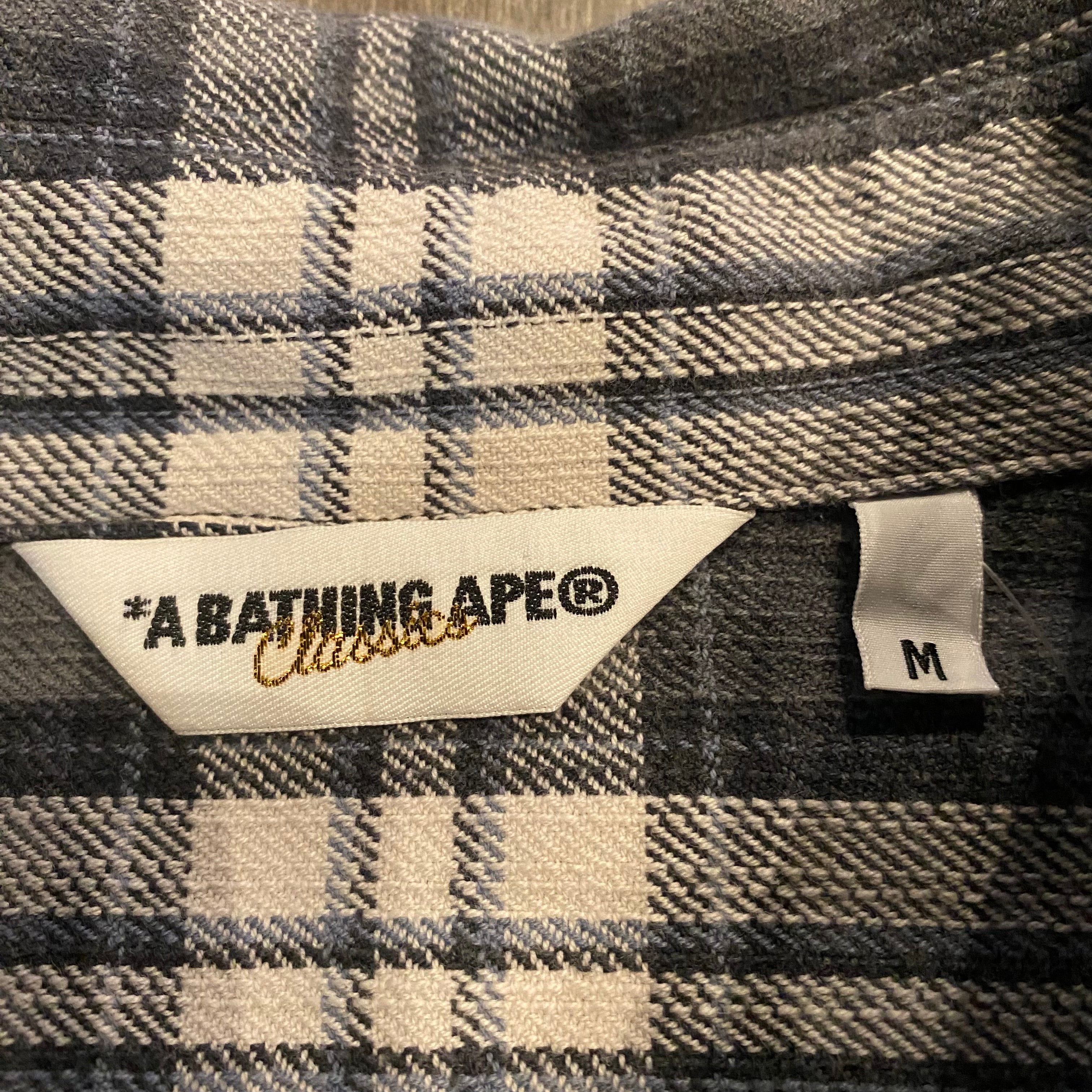 Bape Flannel M