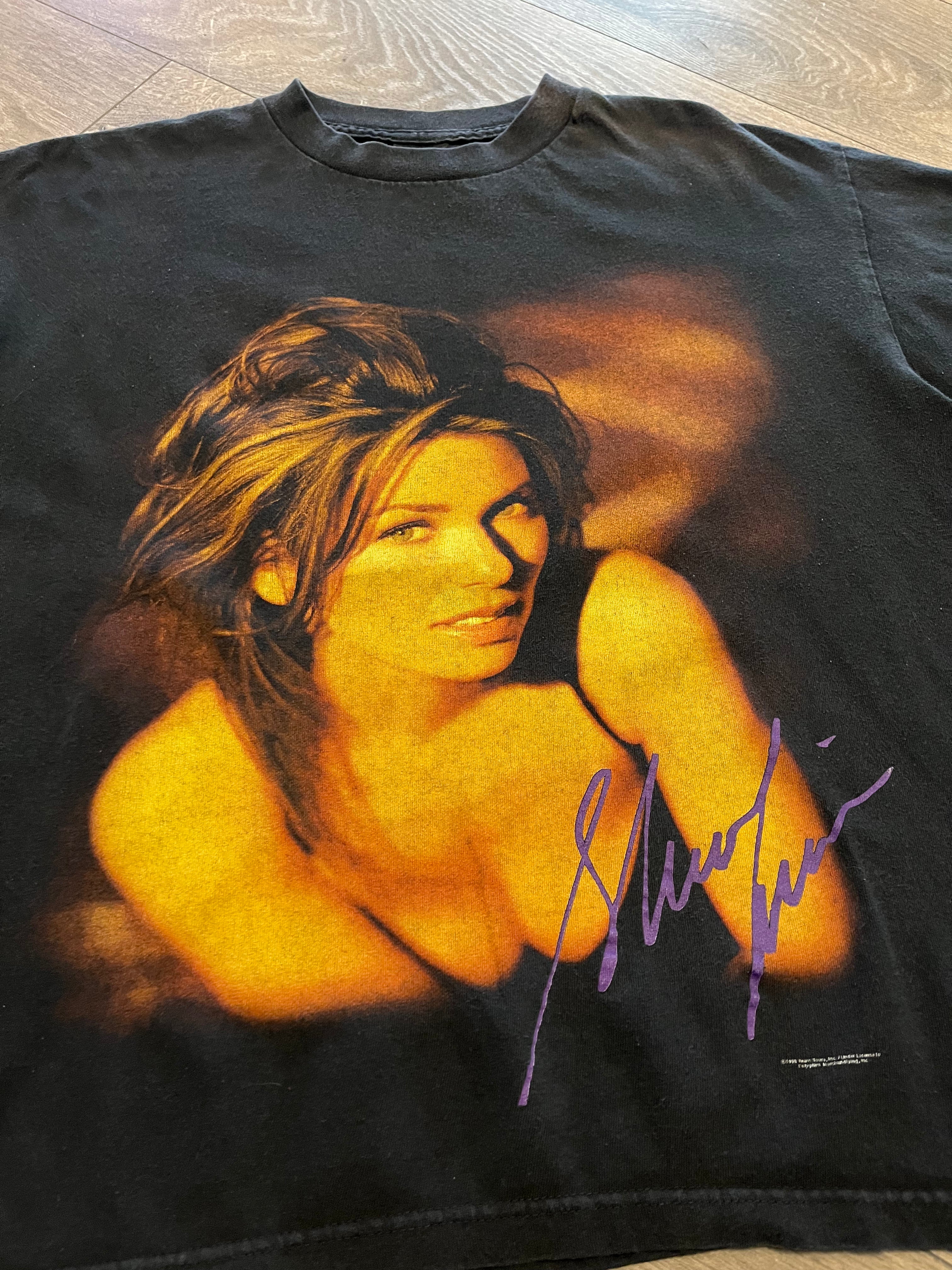 1999 Shania Twain tee M/L