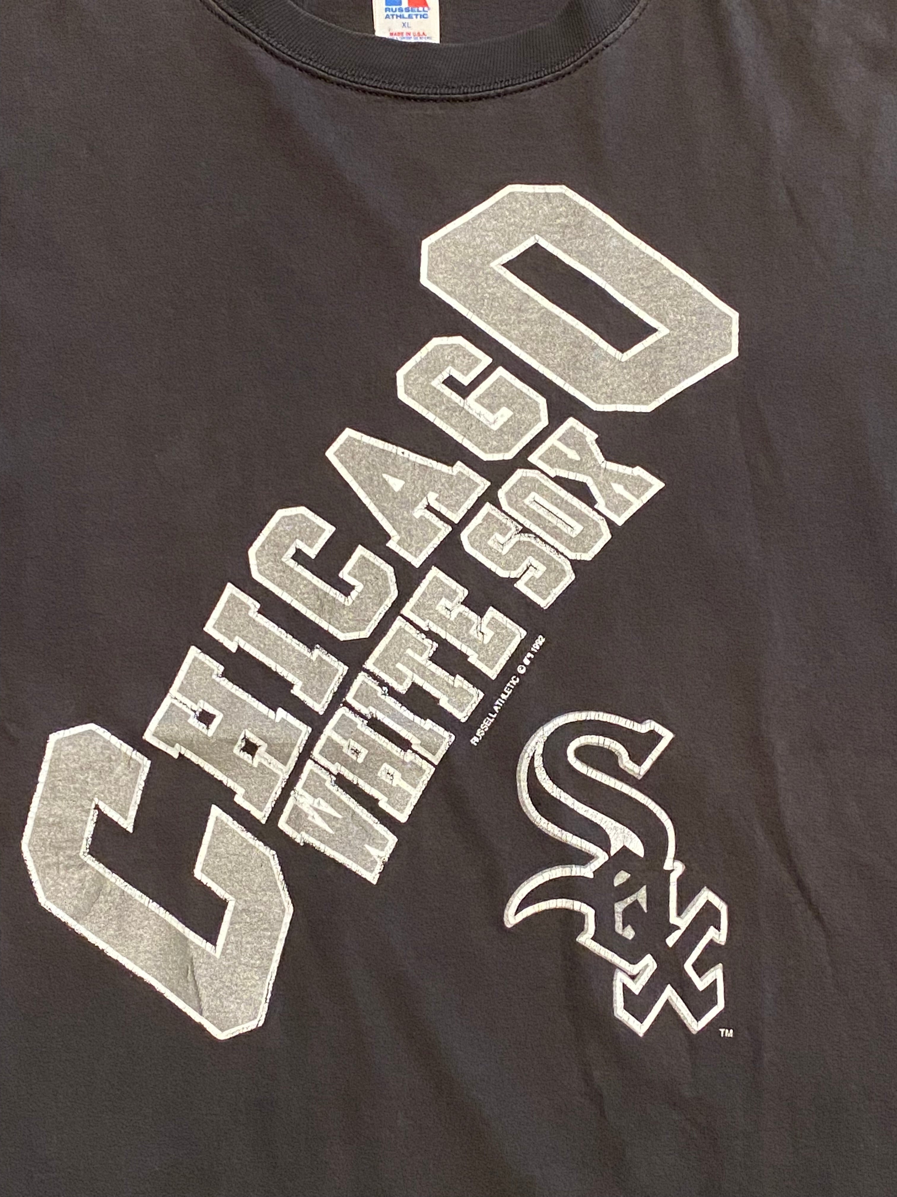 1992 Chicago White Sox Russell Athletic tee XL