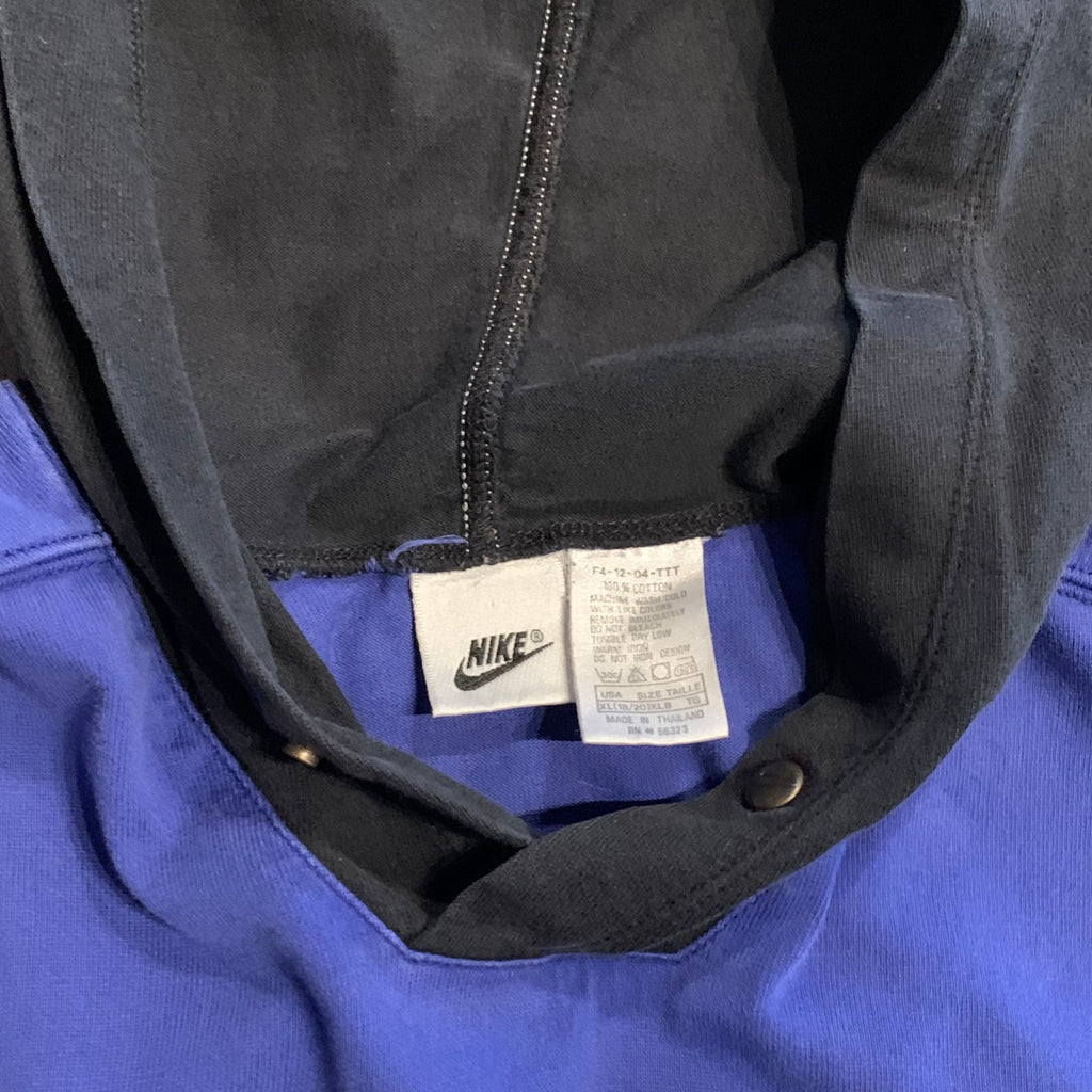 90s Nike hooded t-shirt M