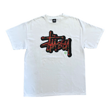Load image into Gallery viewer, 2000s Stussy logo tee L
