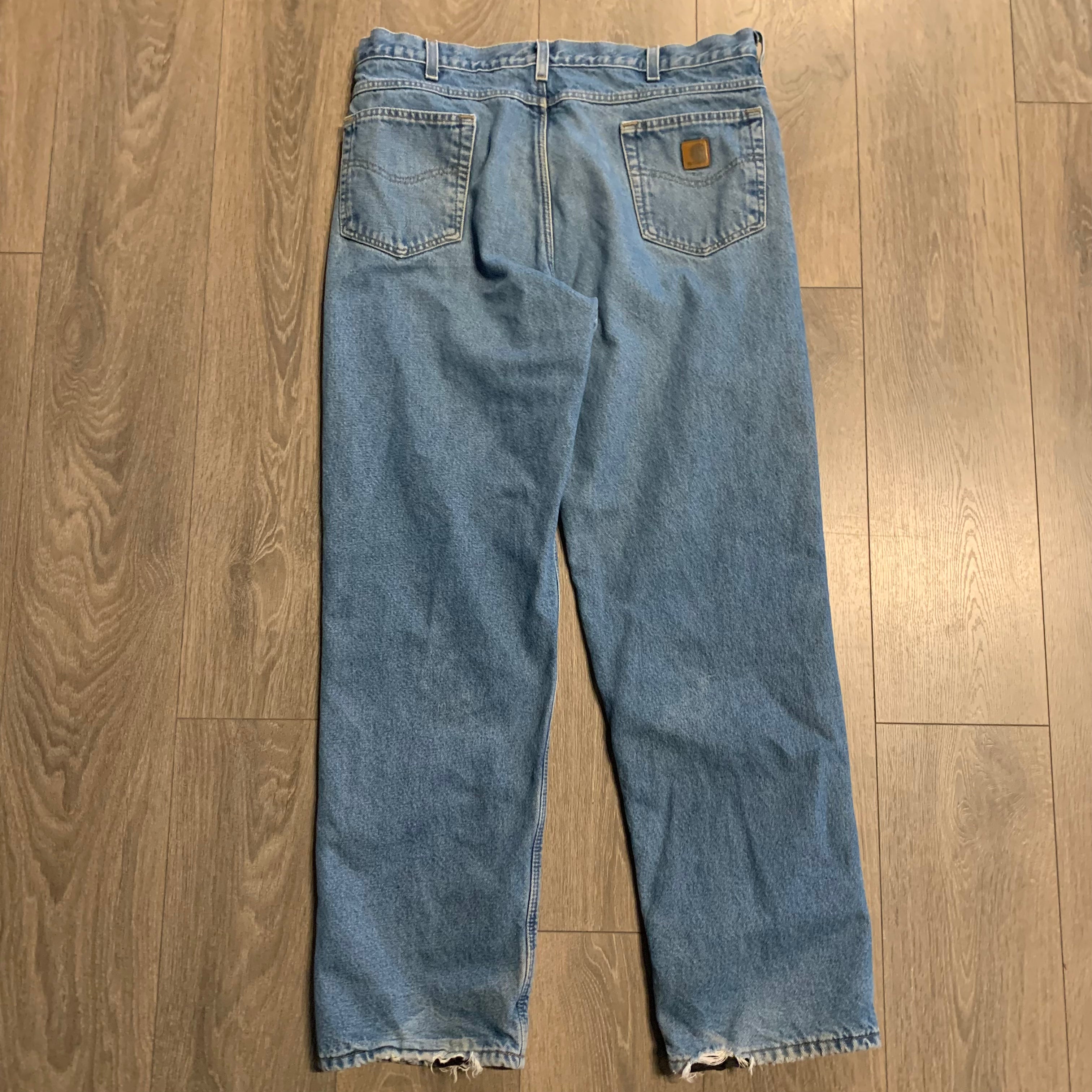 Carhartt Fleece Lined Denim 38