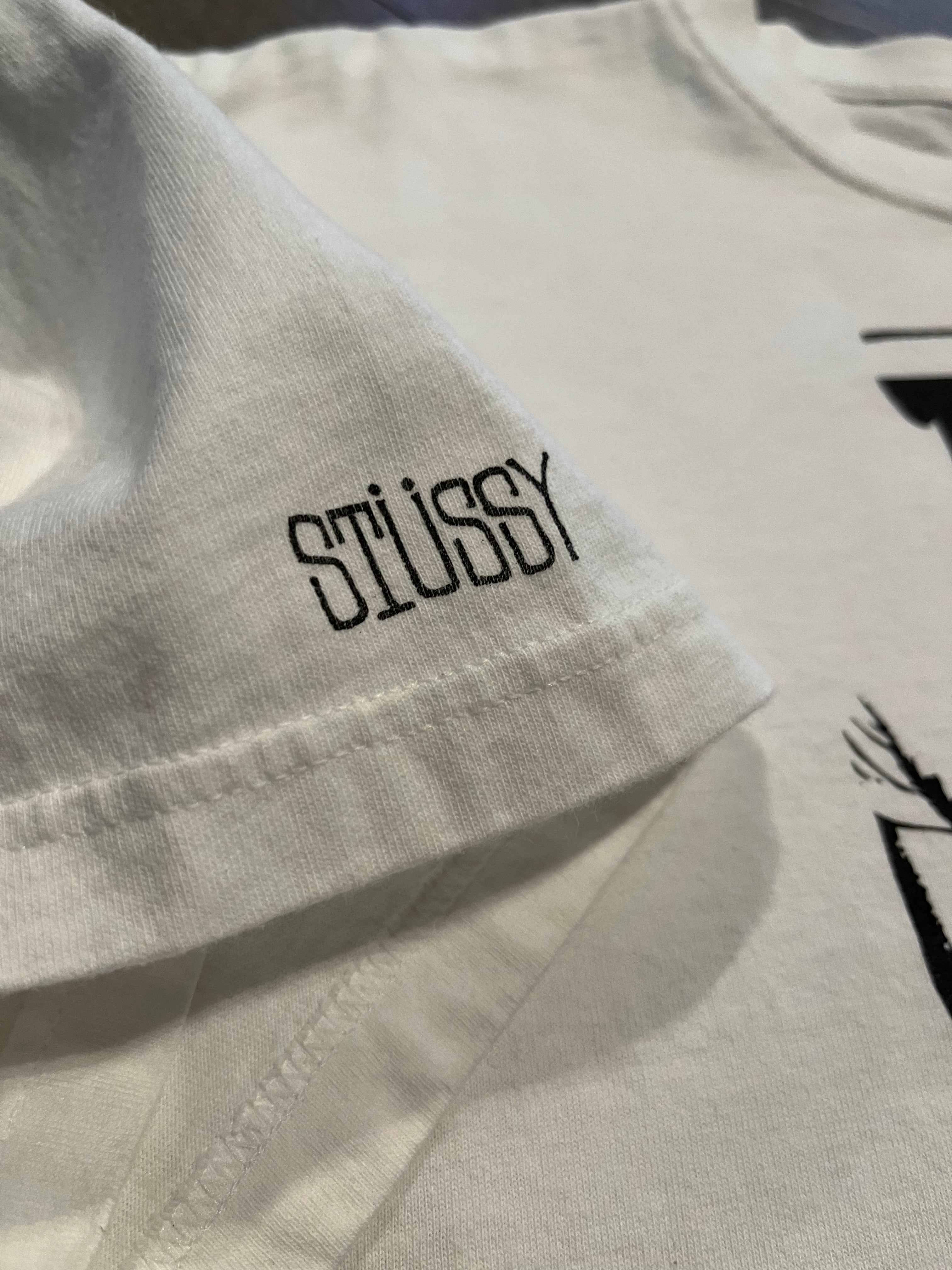 2005 Stussy Fall 1993 tee XL