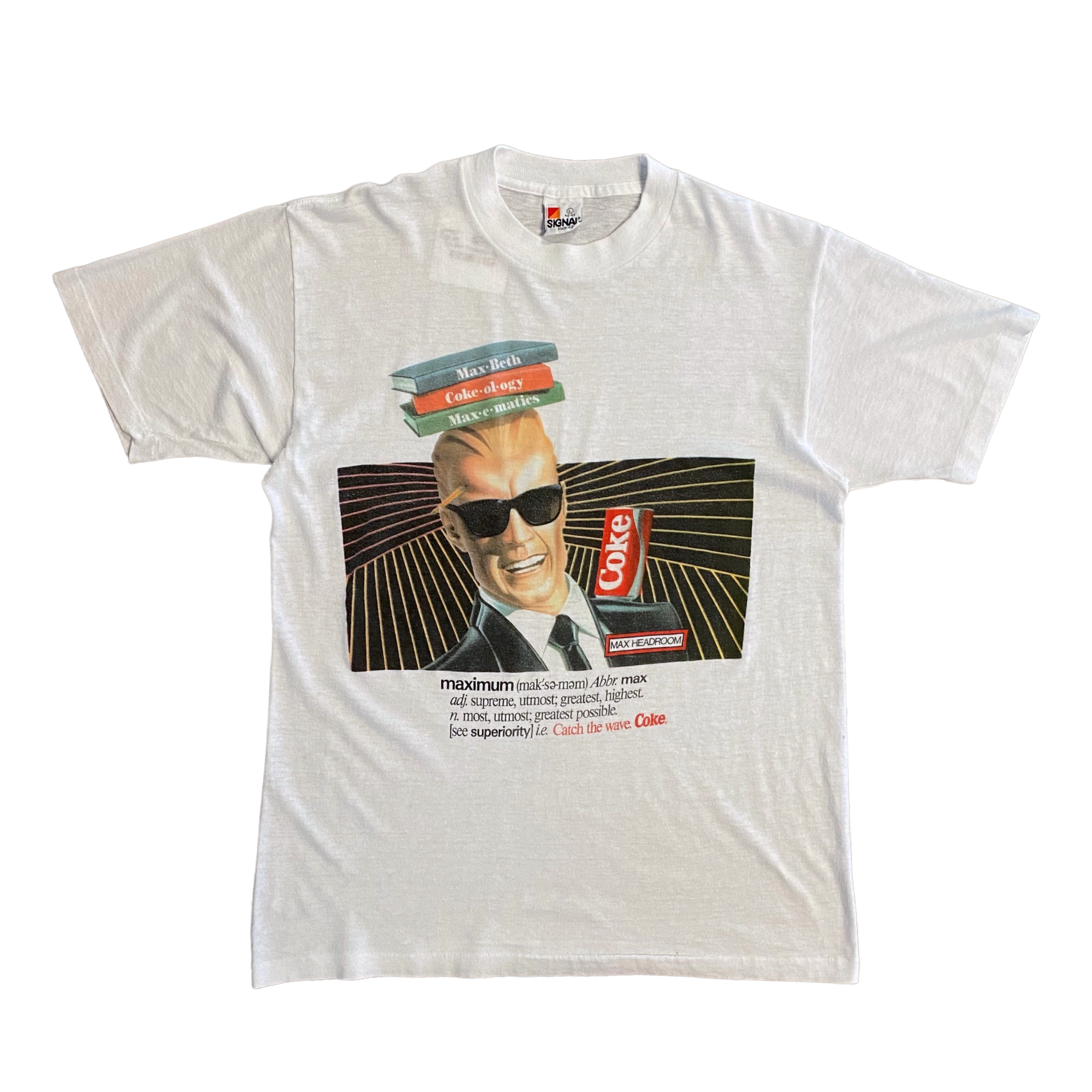 1980s Max Headroom Tee L