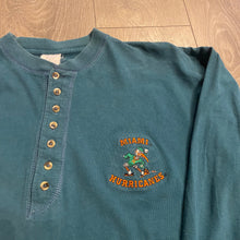 Load image into Gallery viewer, Miami Hurricanes LS Henley M
