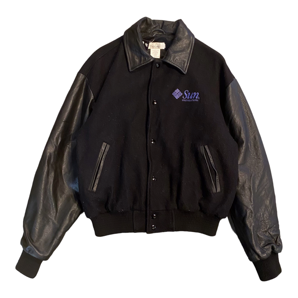 Vintage Java Varsity Jacket M