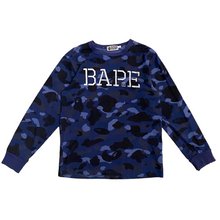 Load image into Gallery viewer, Bape 3M Camo LS M

