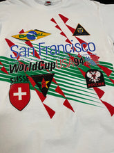 Load image into Gallery viewer, Vintage World Cup USA 94 tee L/XL
