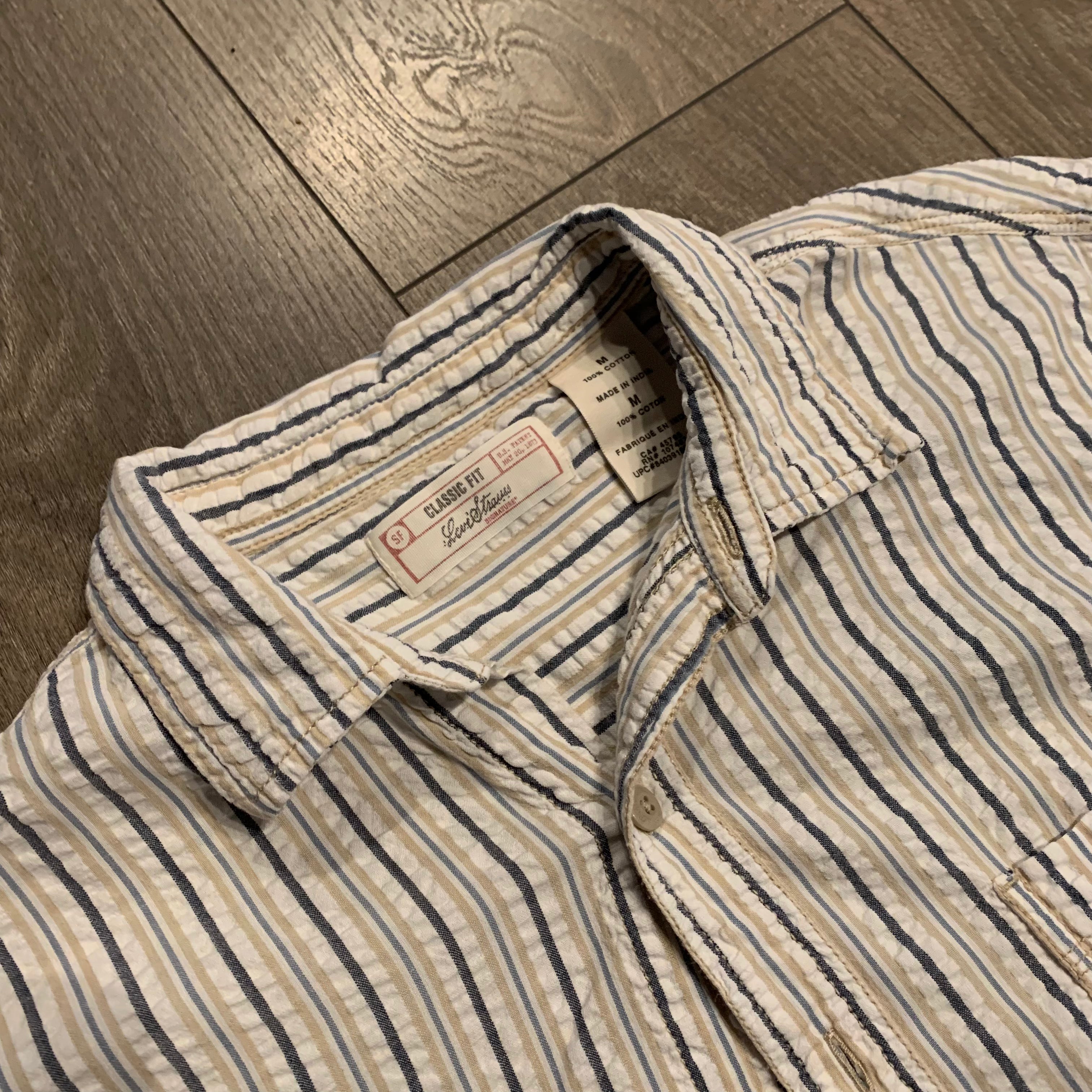 Levi’s S/S Button Up M