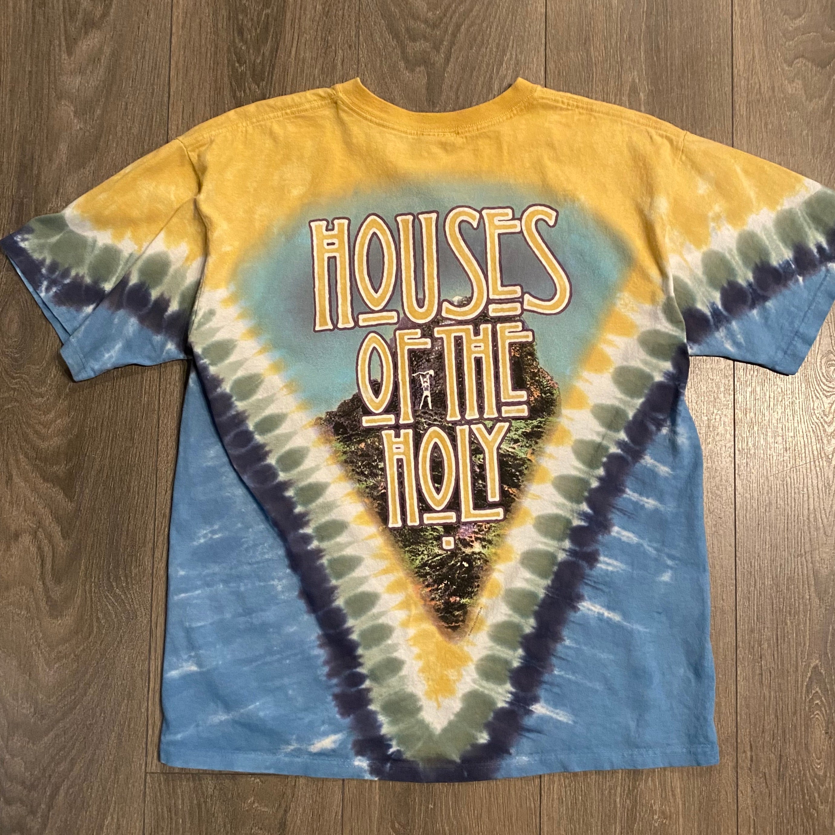 2003 Led Zeppelin H.O.T.H. Tee M