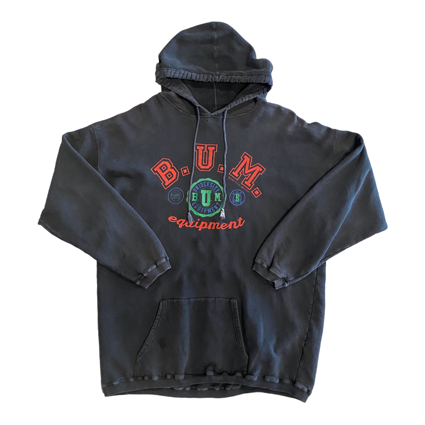 1993 B.U.M. Equipment Hoodie M