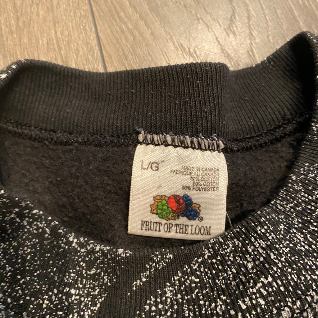 90s Wolf AOP Crewneck L