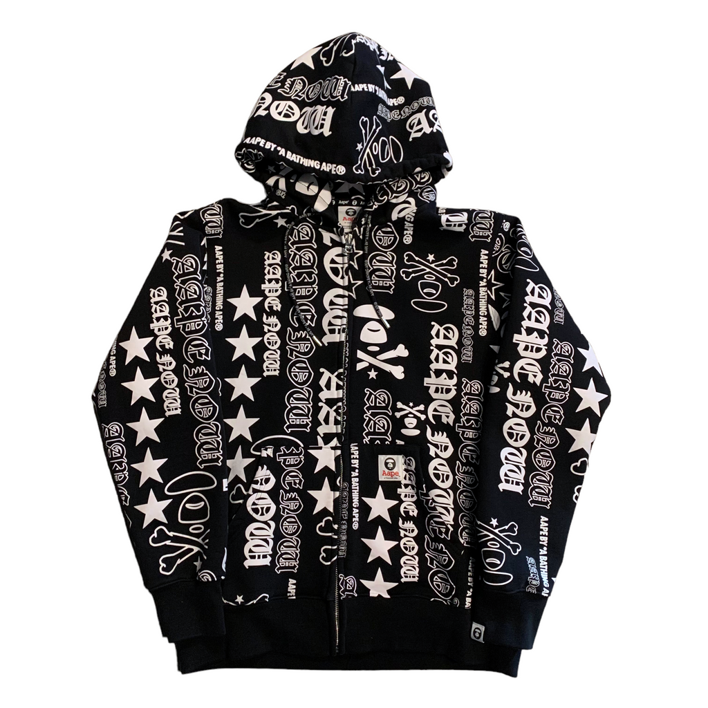 Aape AOP Hoodie L