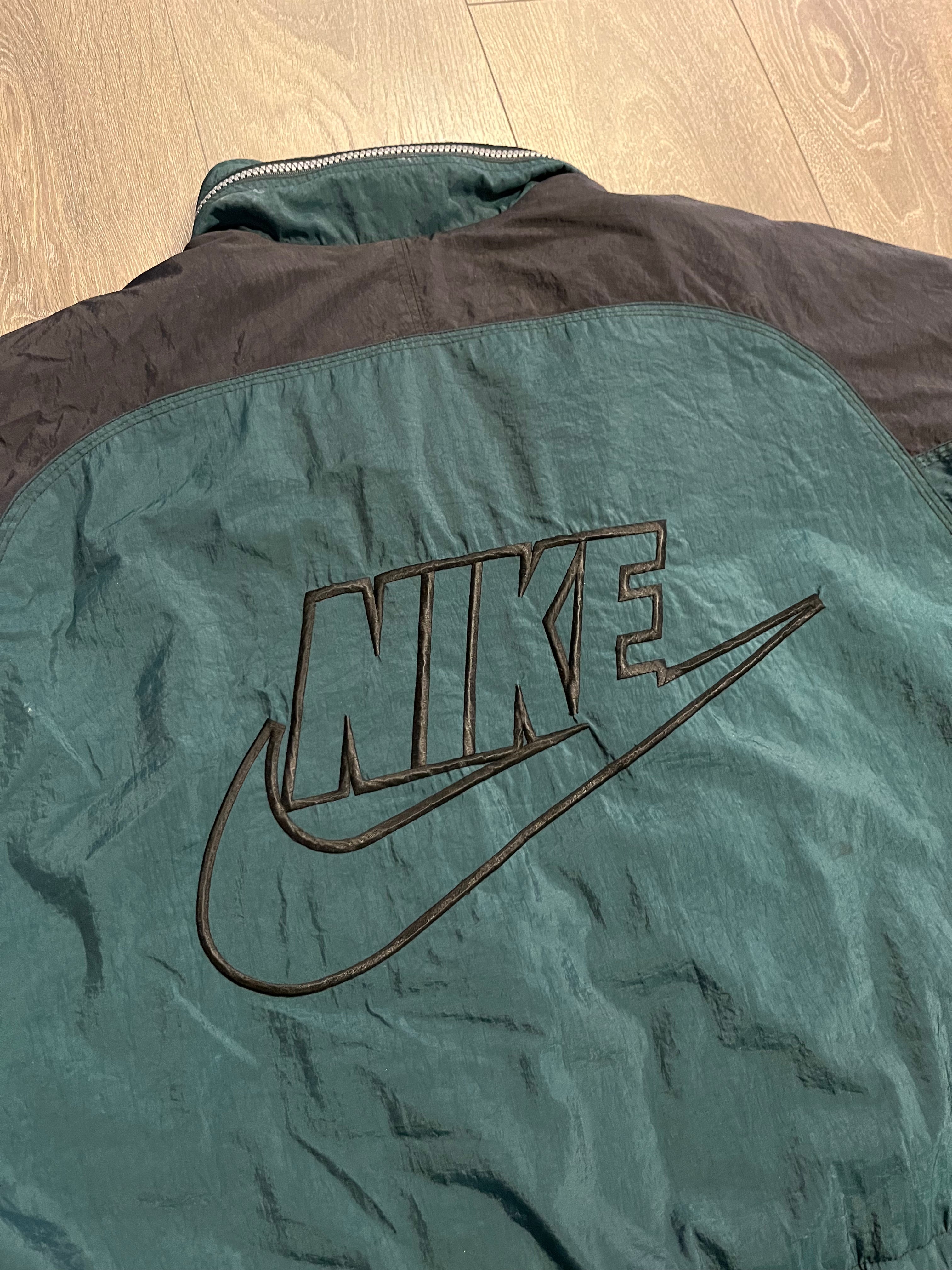 90s Nike parka jacket L/XL