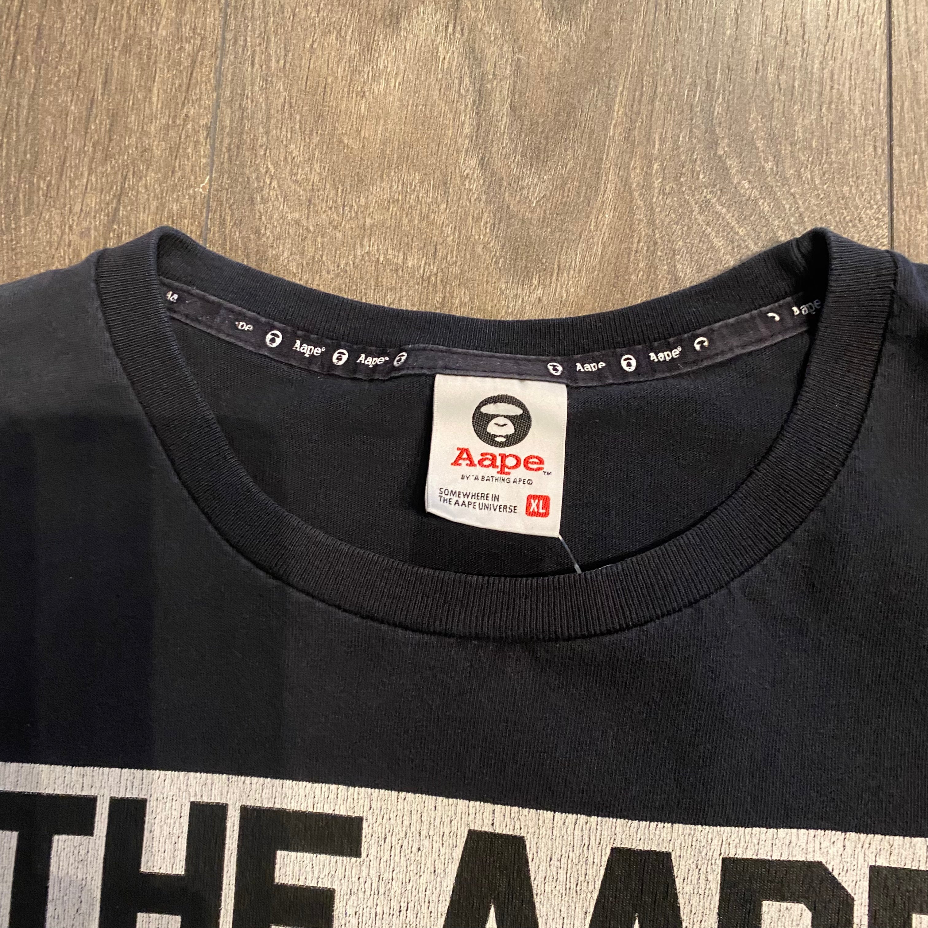 Aape University Tee XL