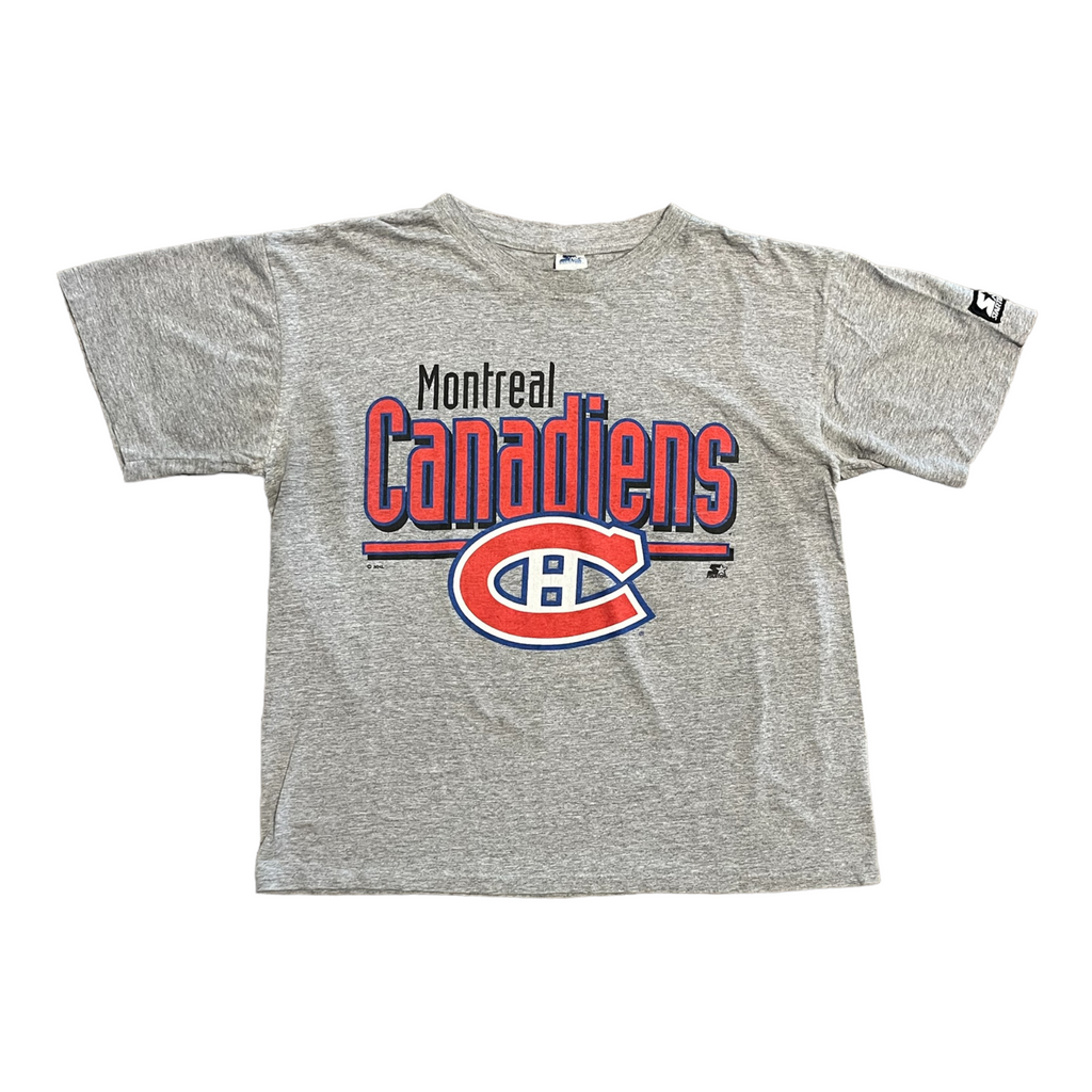 90s Montreal Canadiens Starter tee M