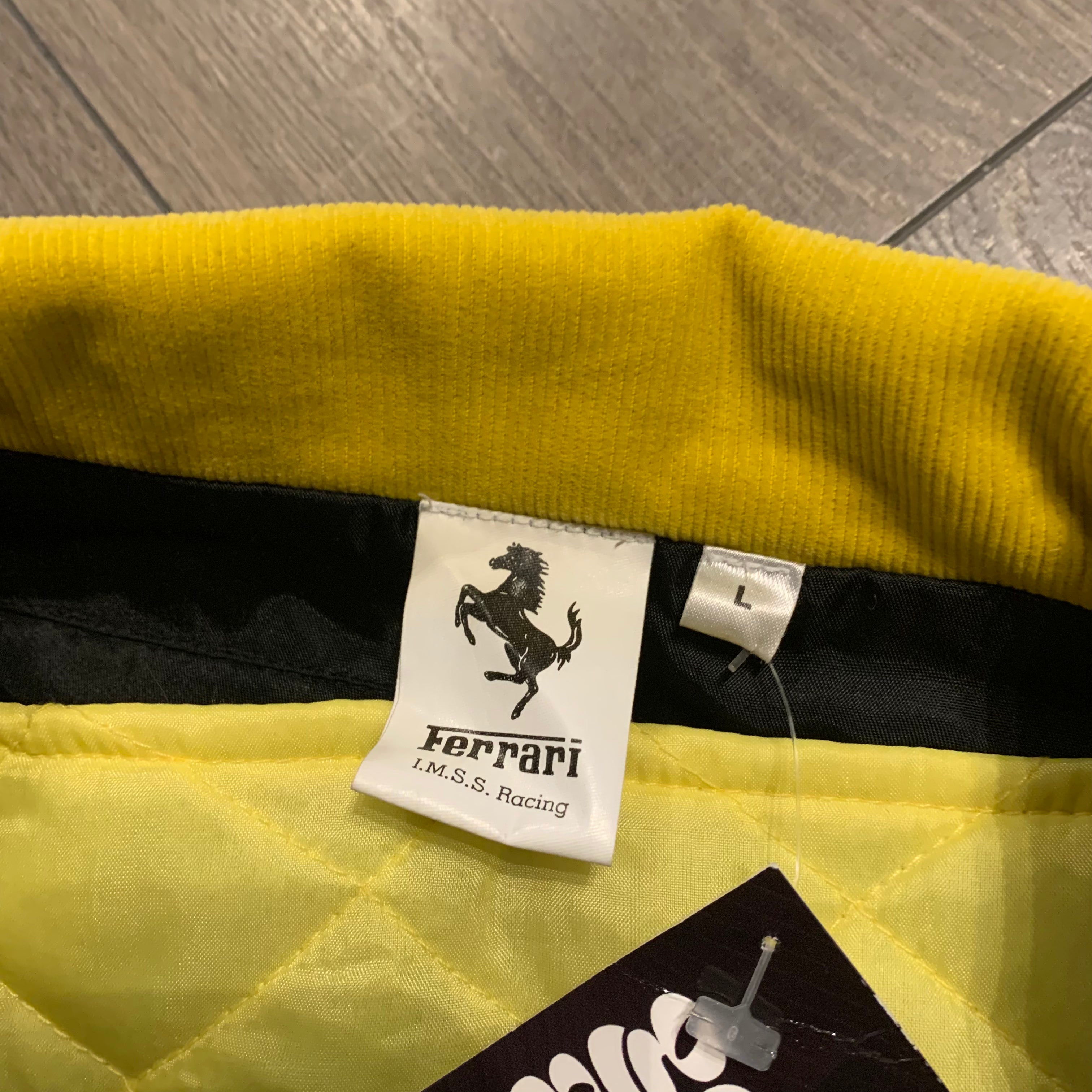 Ferrari Convertible Cargo Jacket L