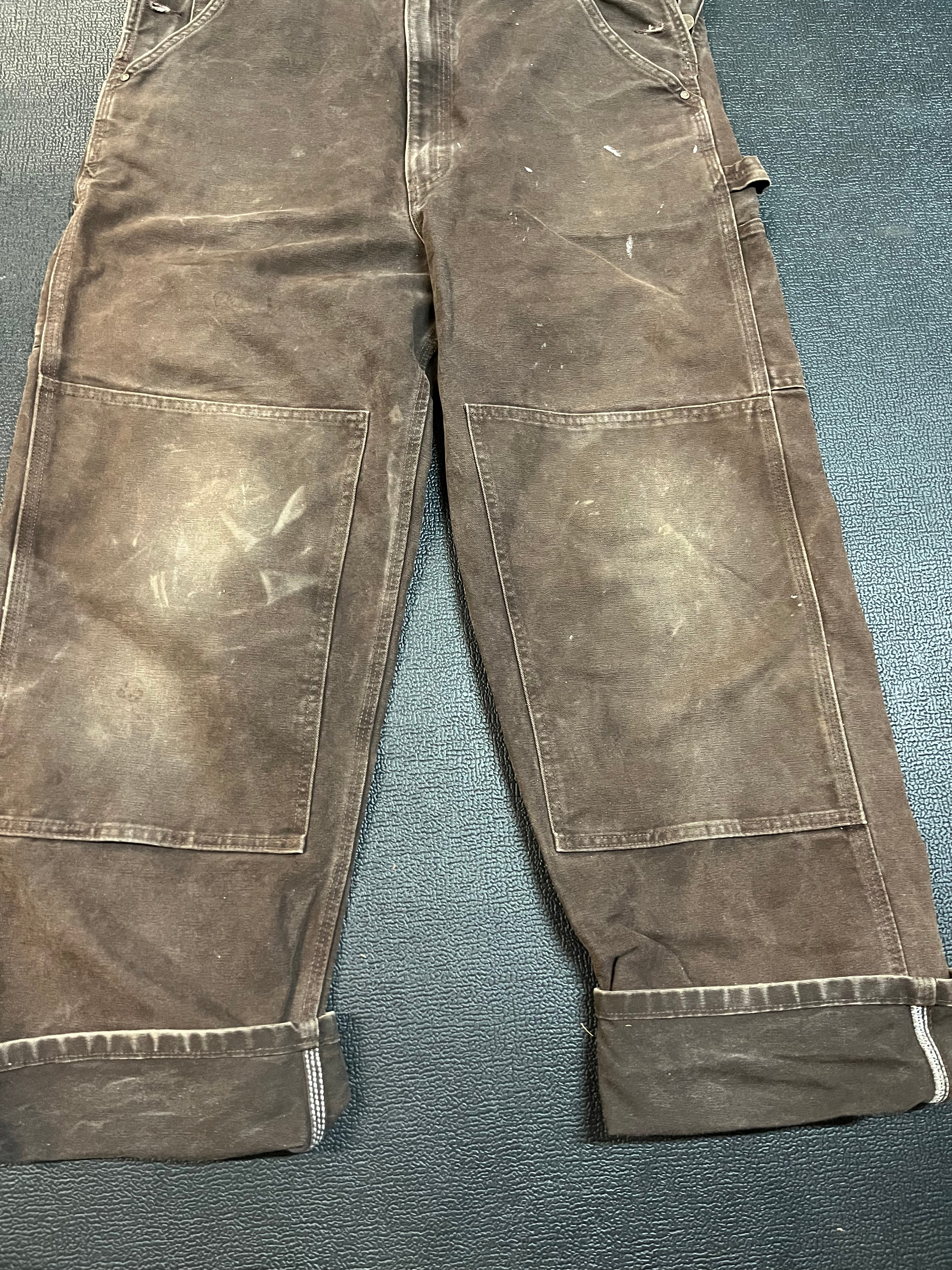 Vintage Carhartt overalls 36x32