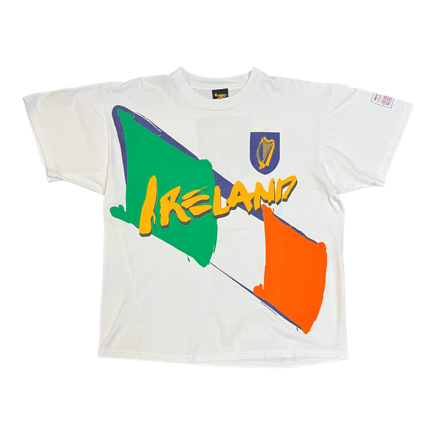 Vintage World Cup 94 Ireland tee XL